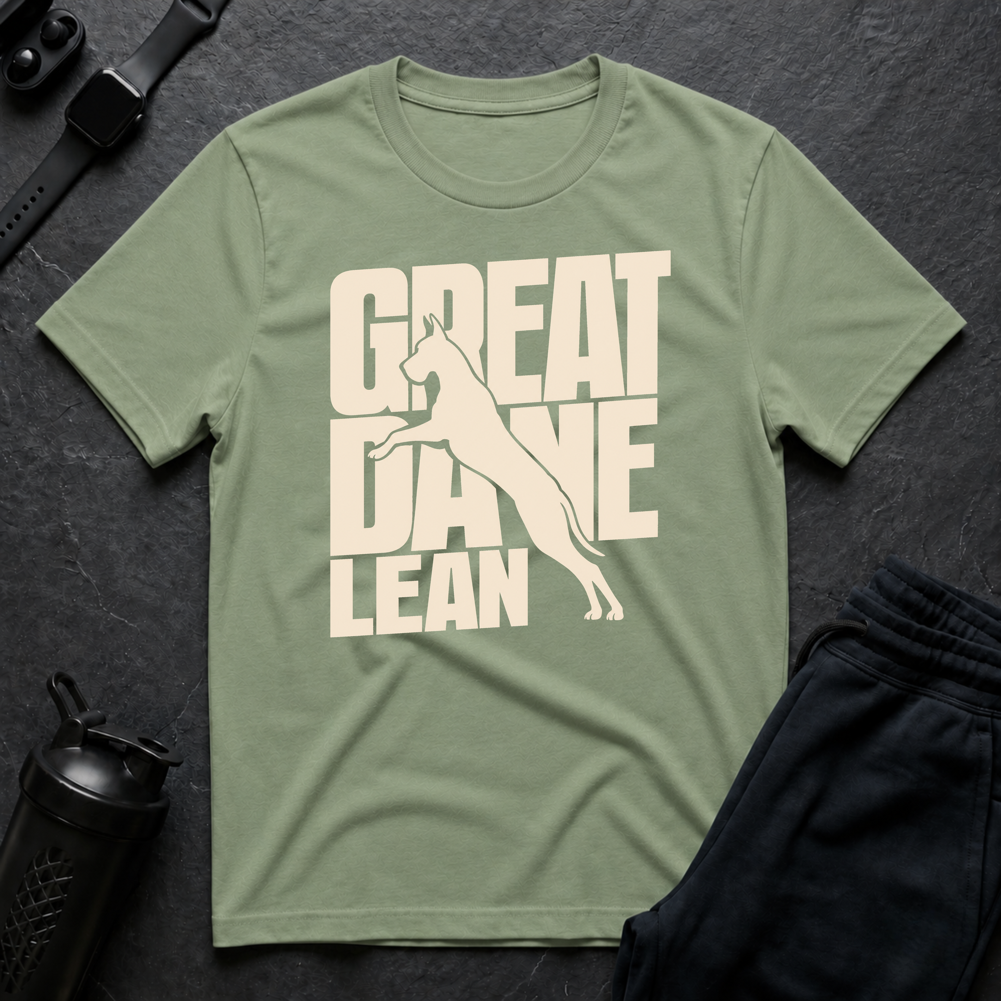 Dane's Majestic Pose