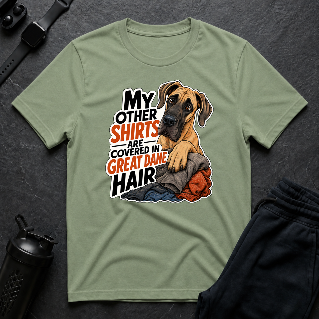 Great Dane Hair Tee