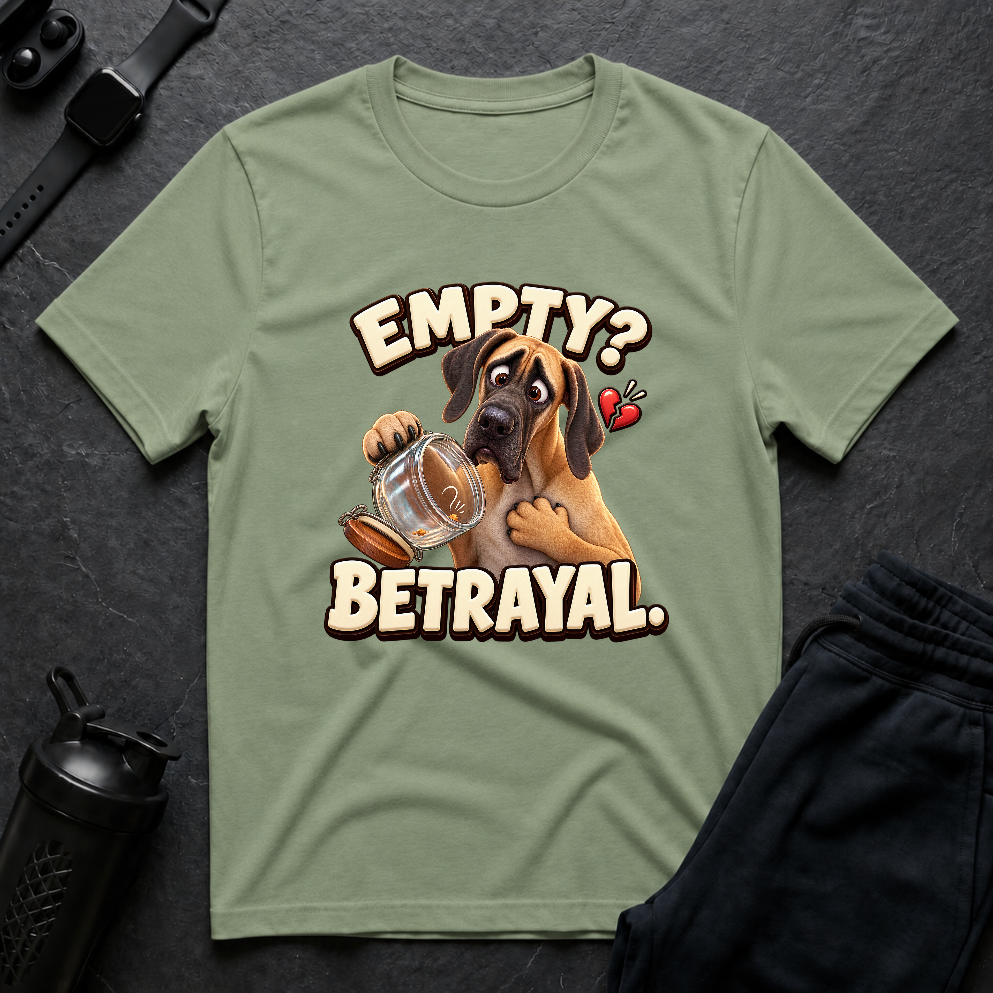 Empty Betrayal