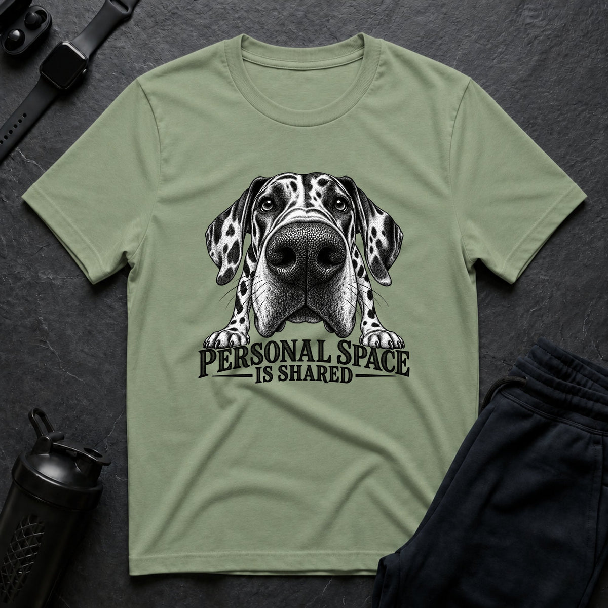 Personal Space – Great Dane T-Shirt