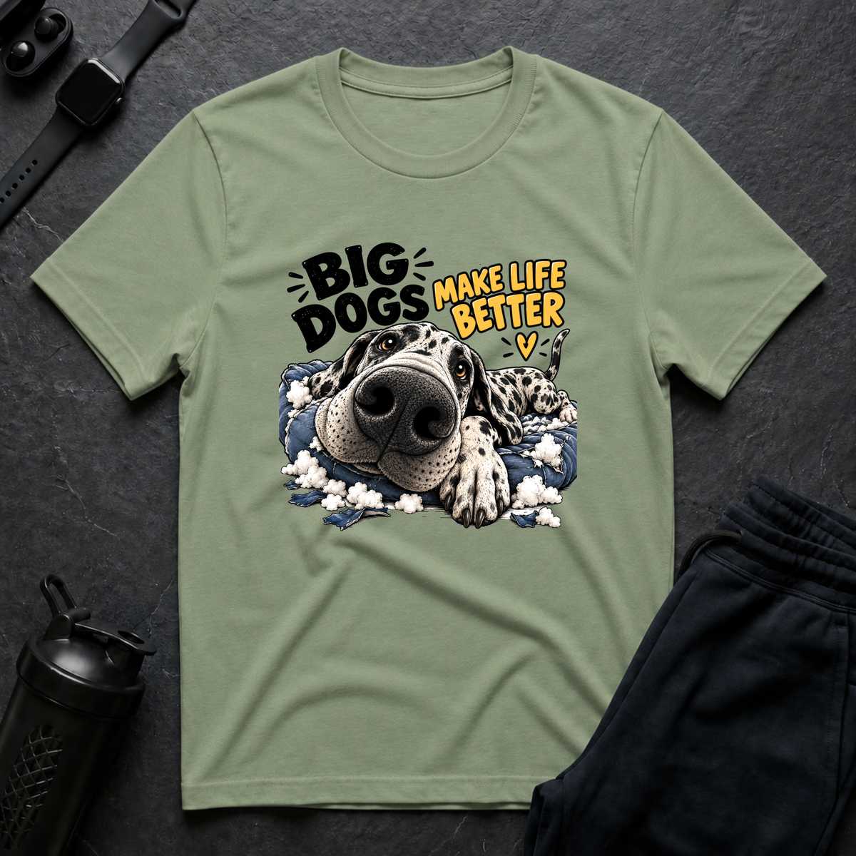Big Dogs Better