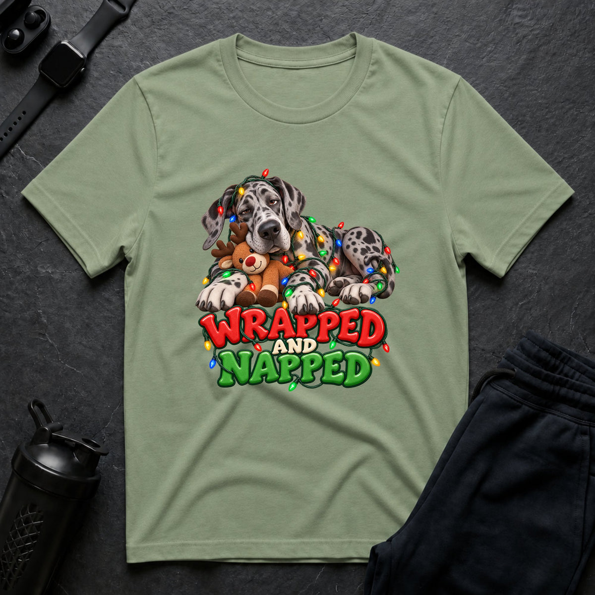 Cozy Paws – Great Dane T-Shirt