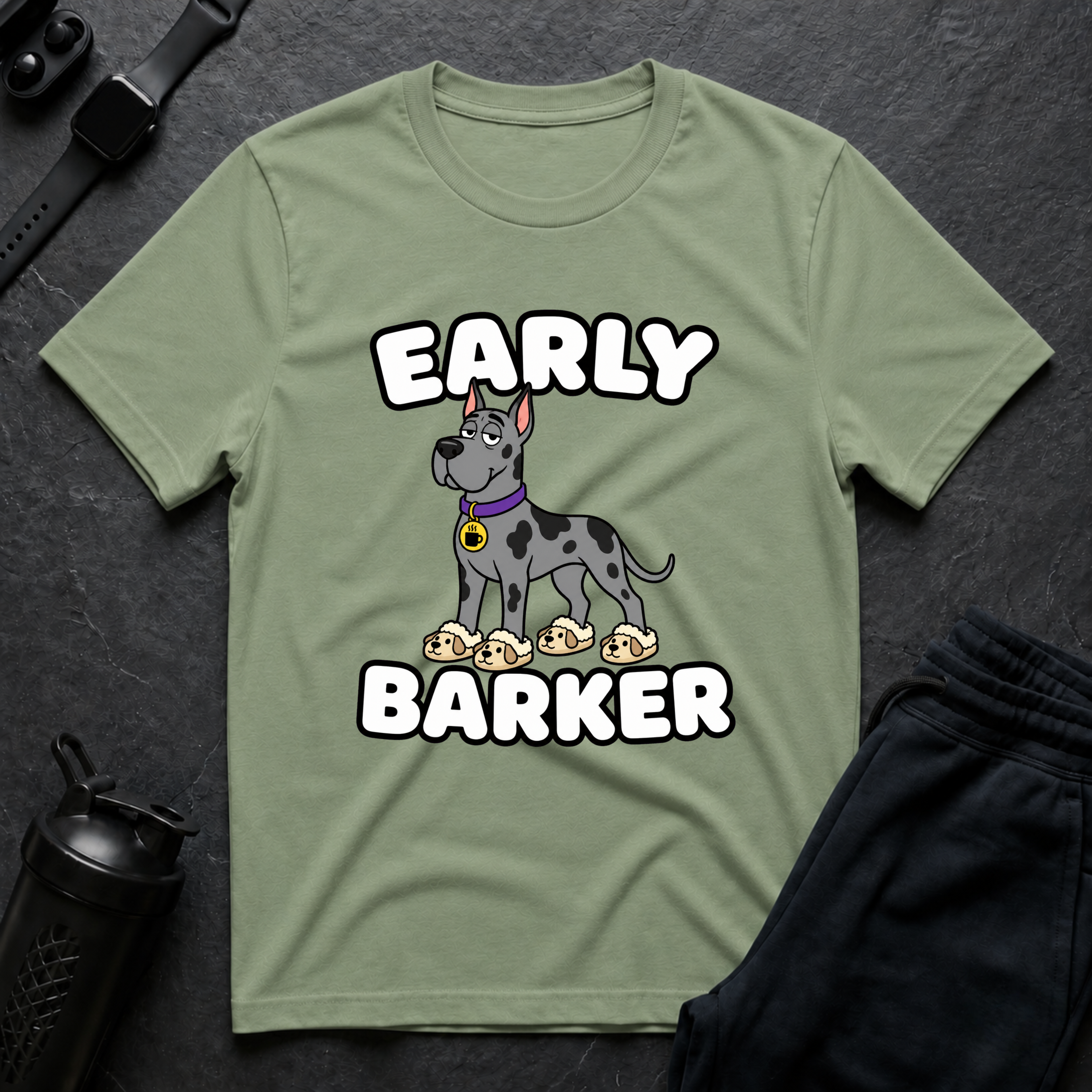 Early Barker