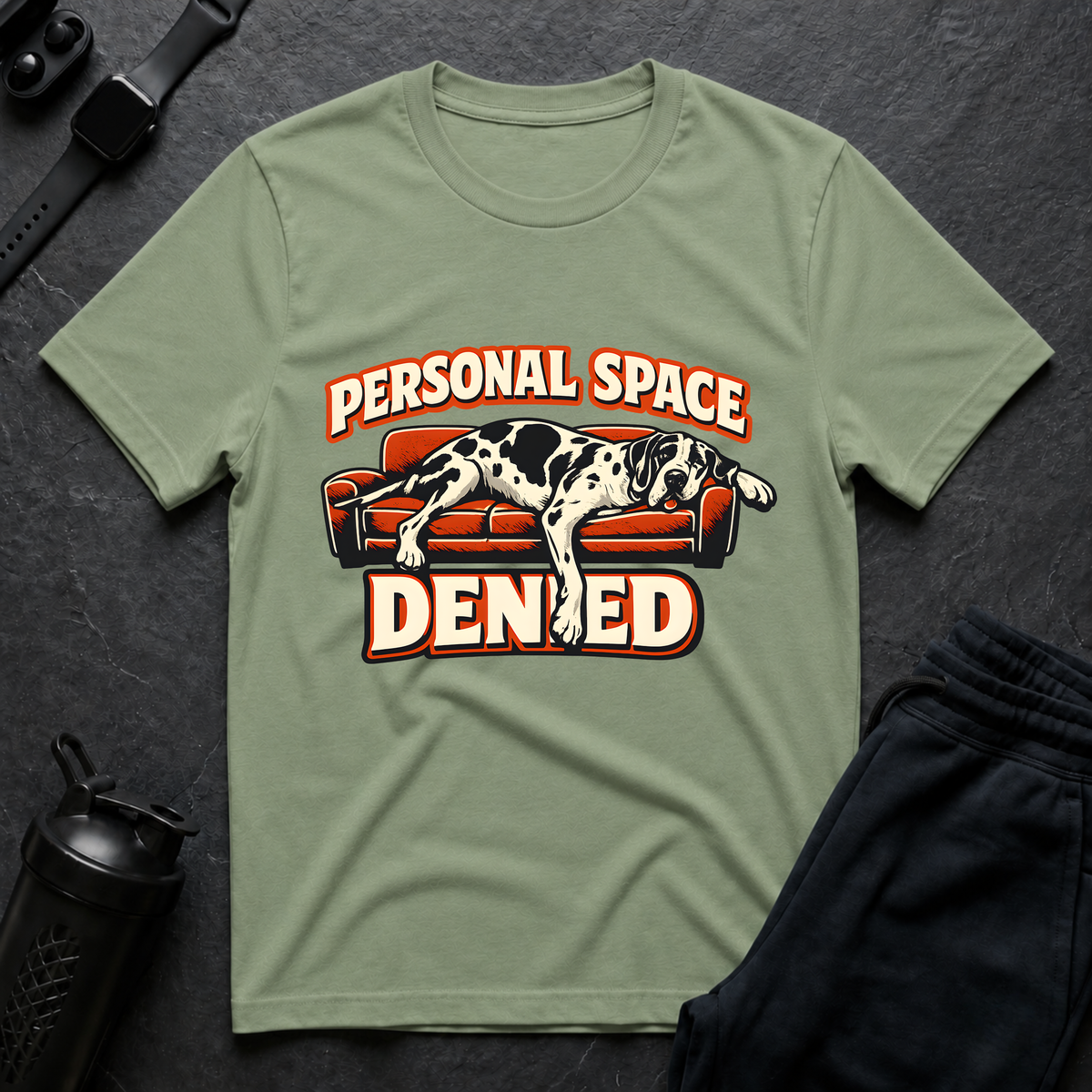 Personal Space Denied T-Shirt
