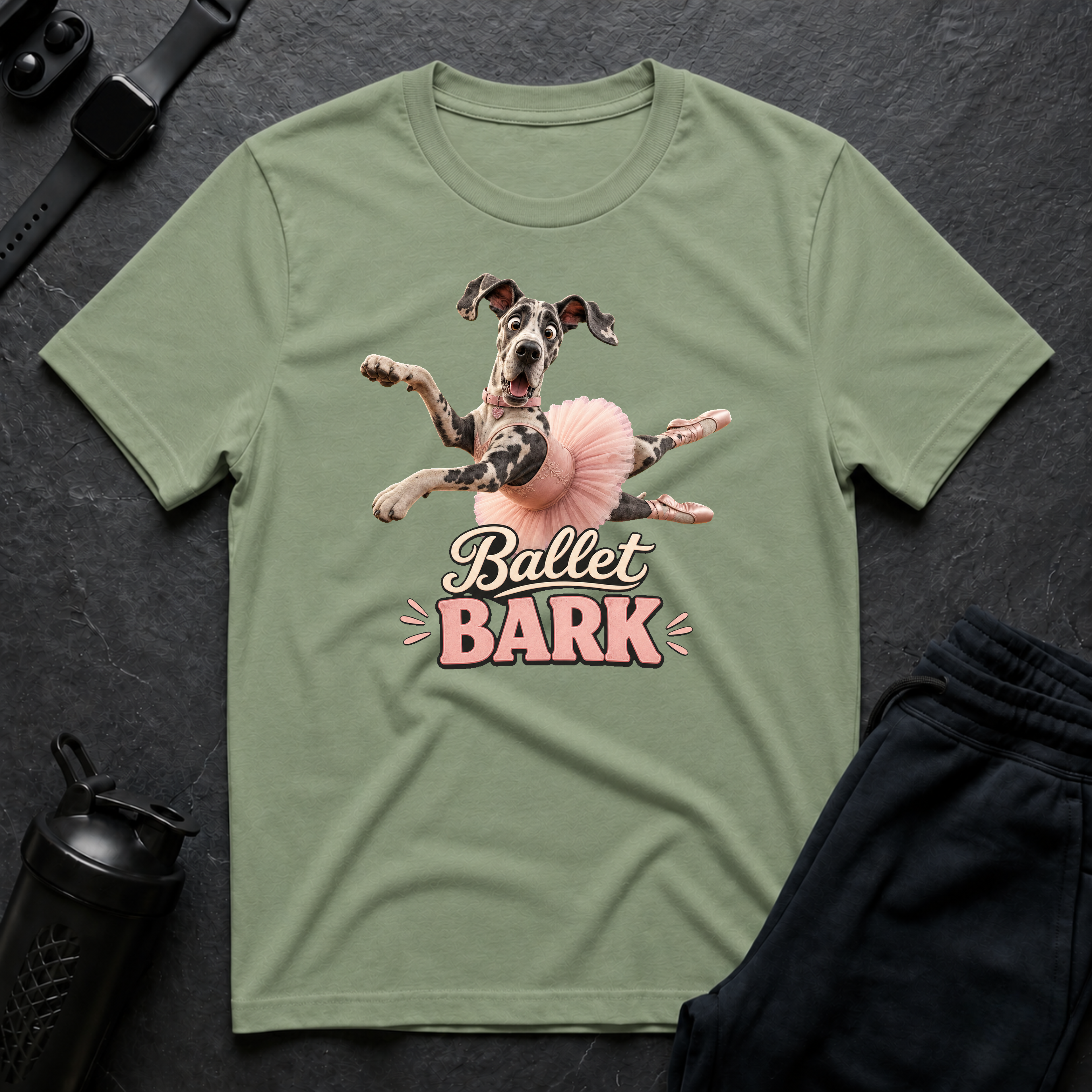 Ballet Bark Delight