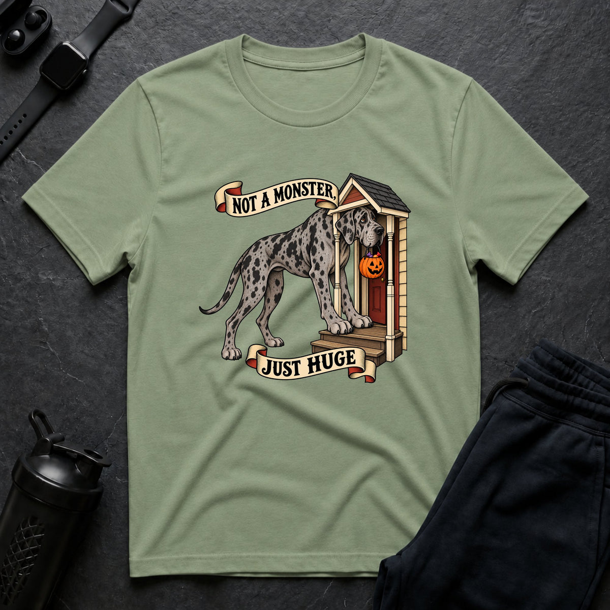 Huge Halloween Hound