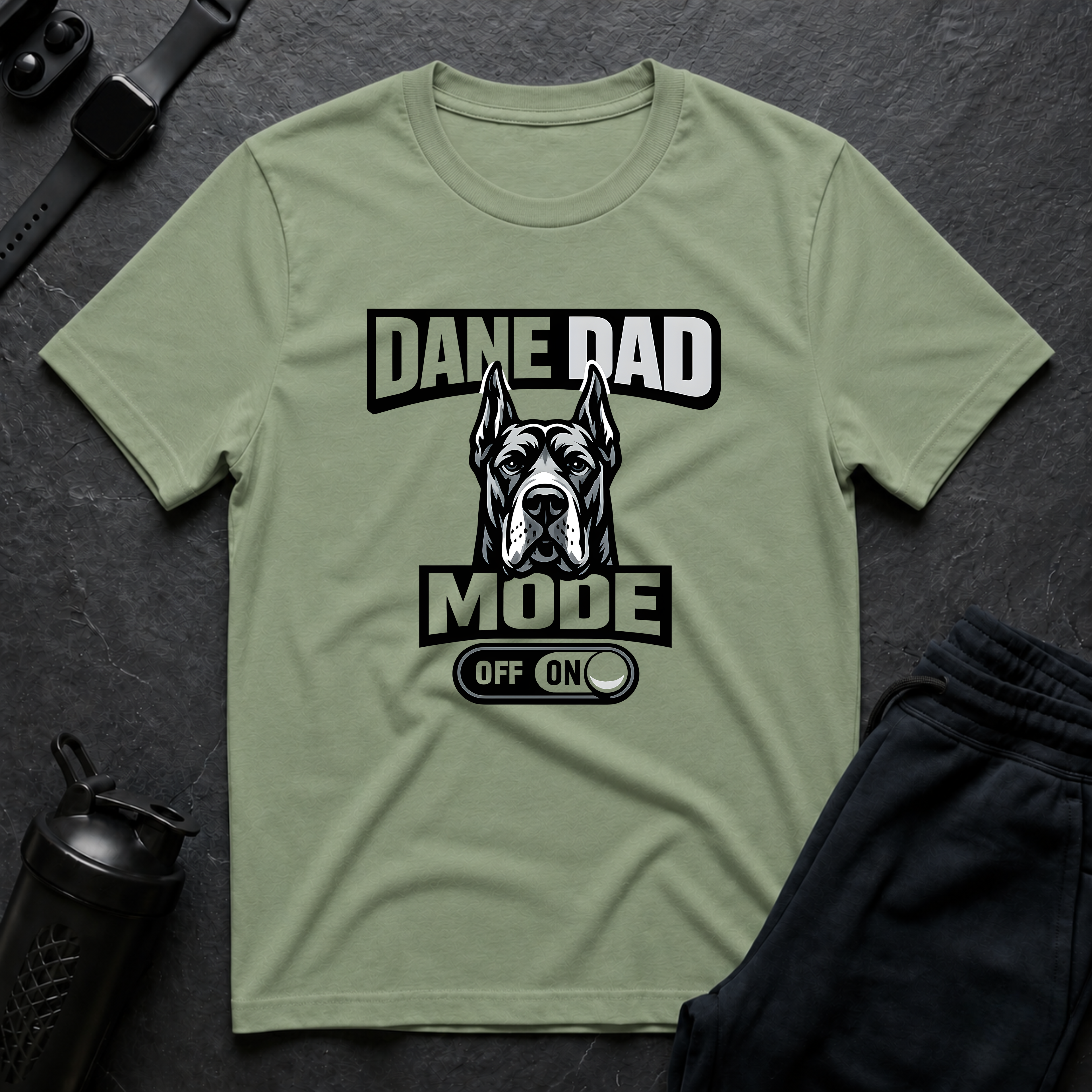 Dane Dad Mode