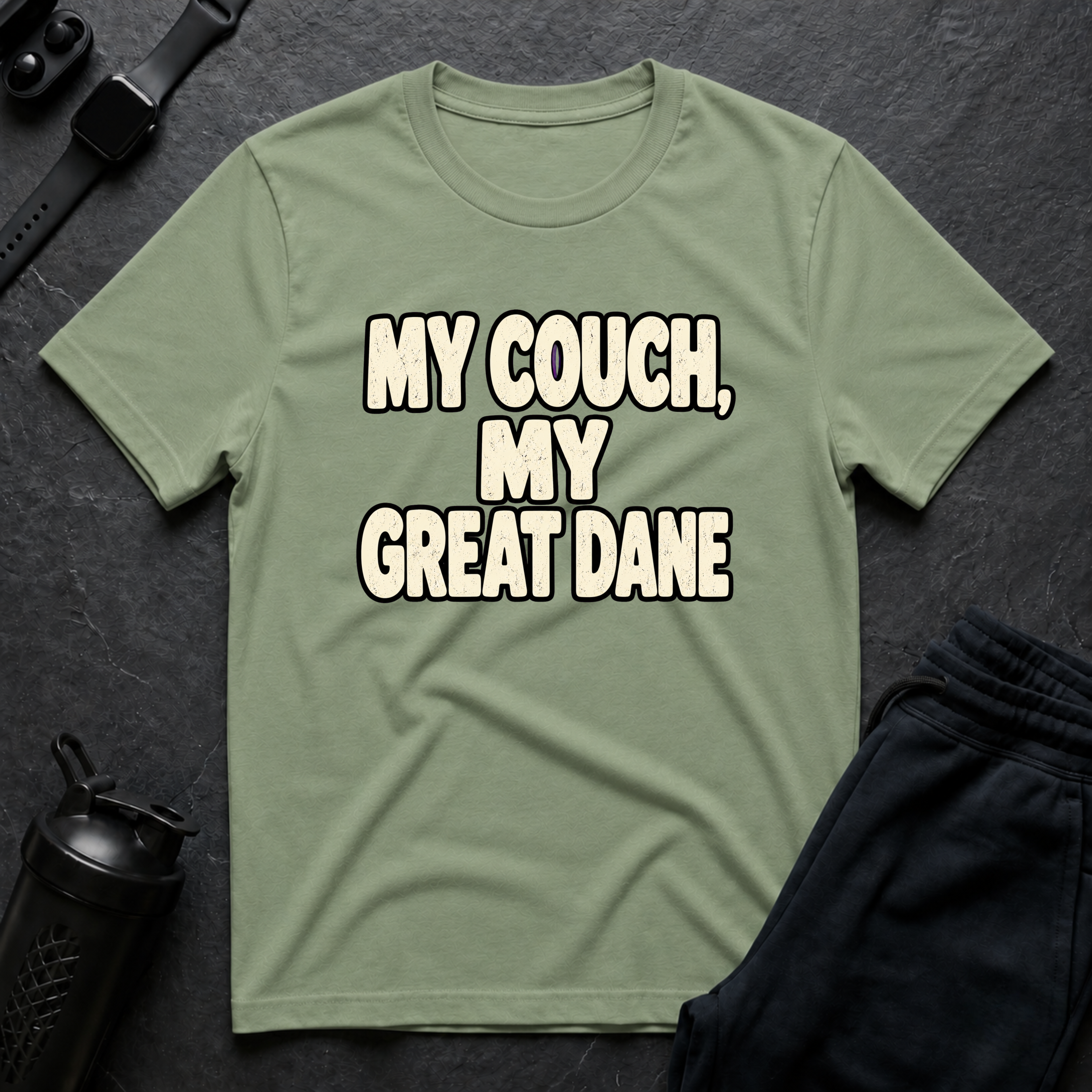 My Couch Great