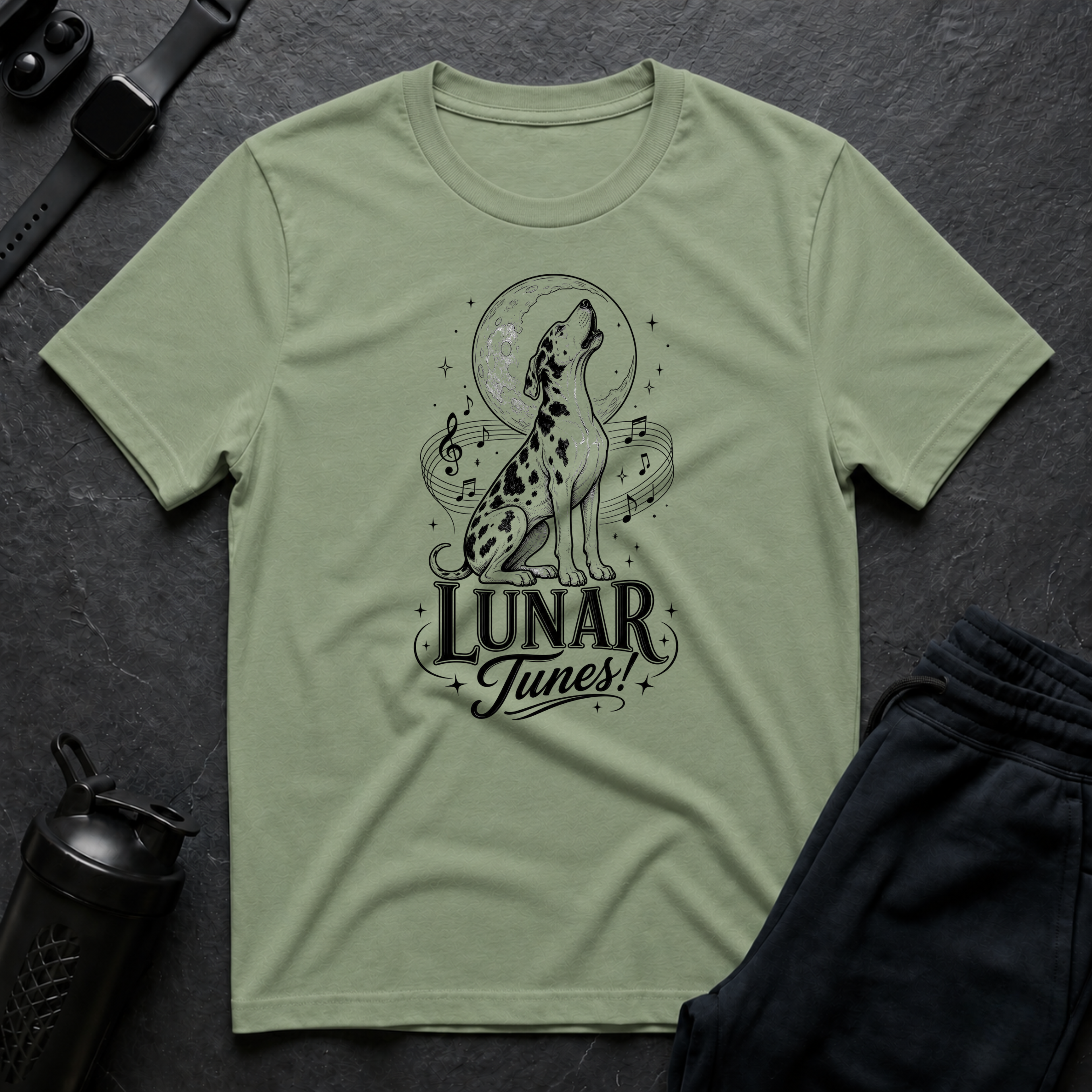Lunar Tunes Delight