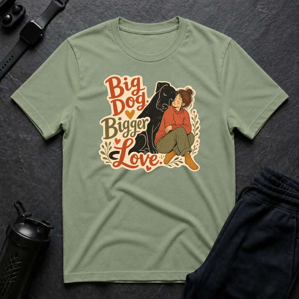 Big Dog Bigger Love
