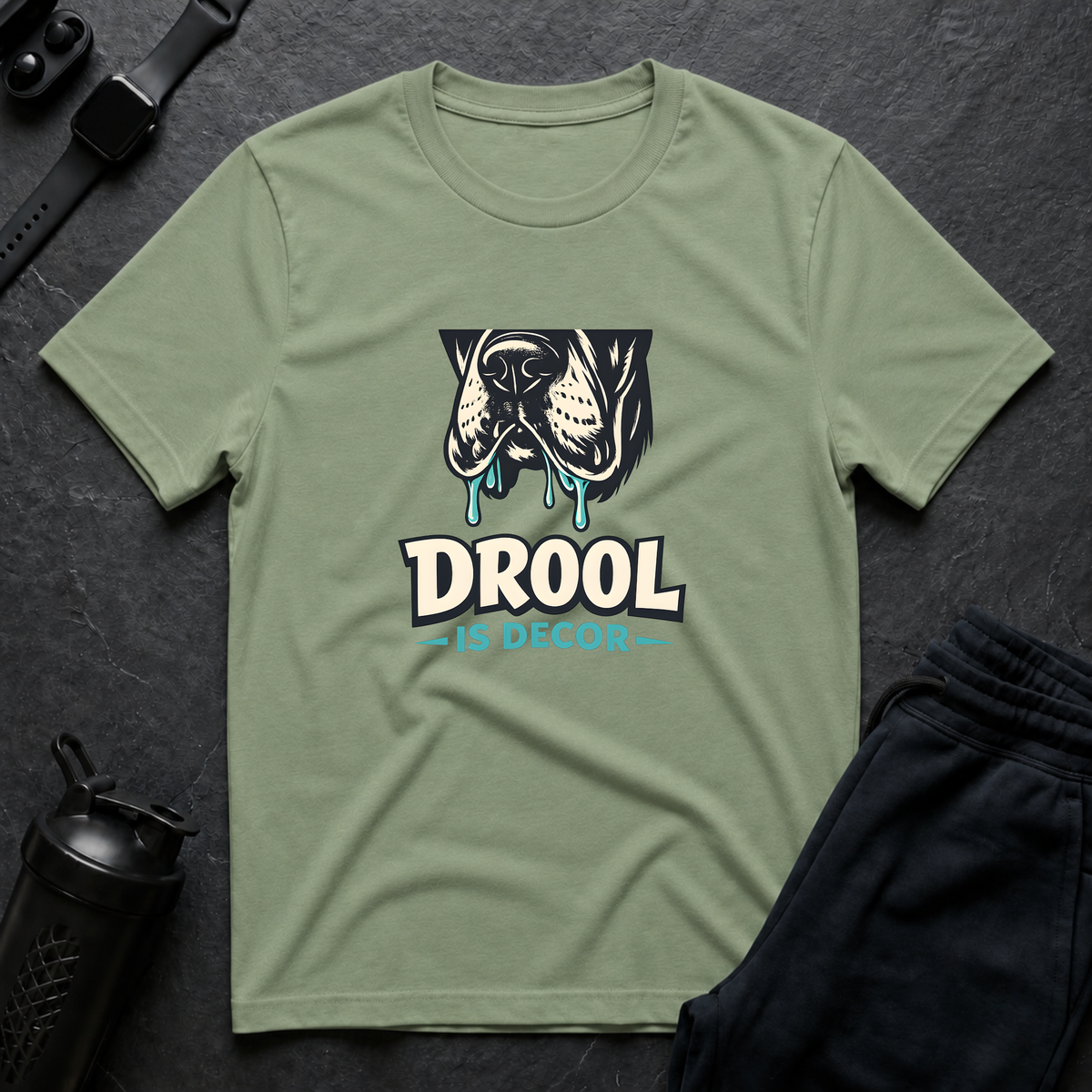 Drool Is Decor – Great Dane T-Shirt
