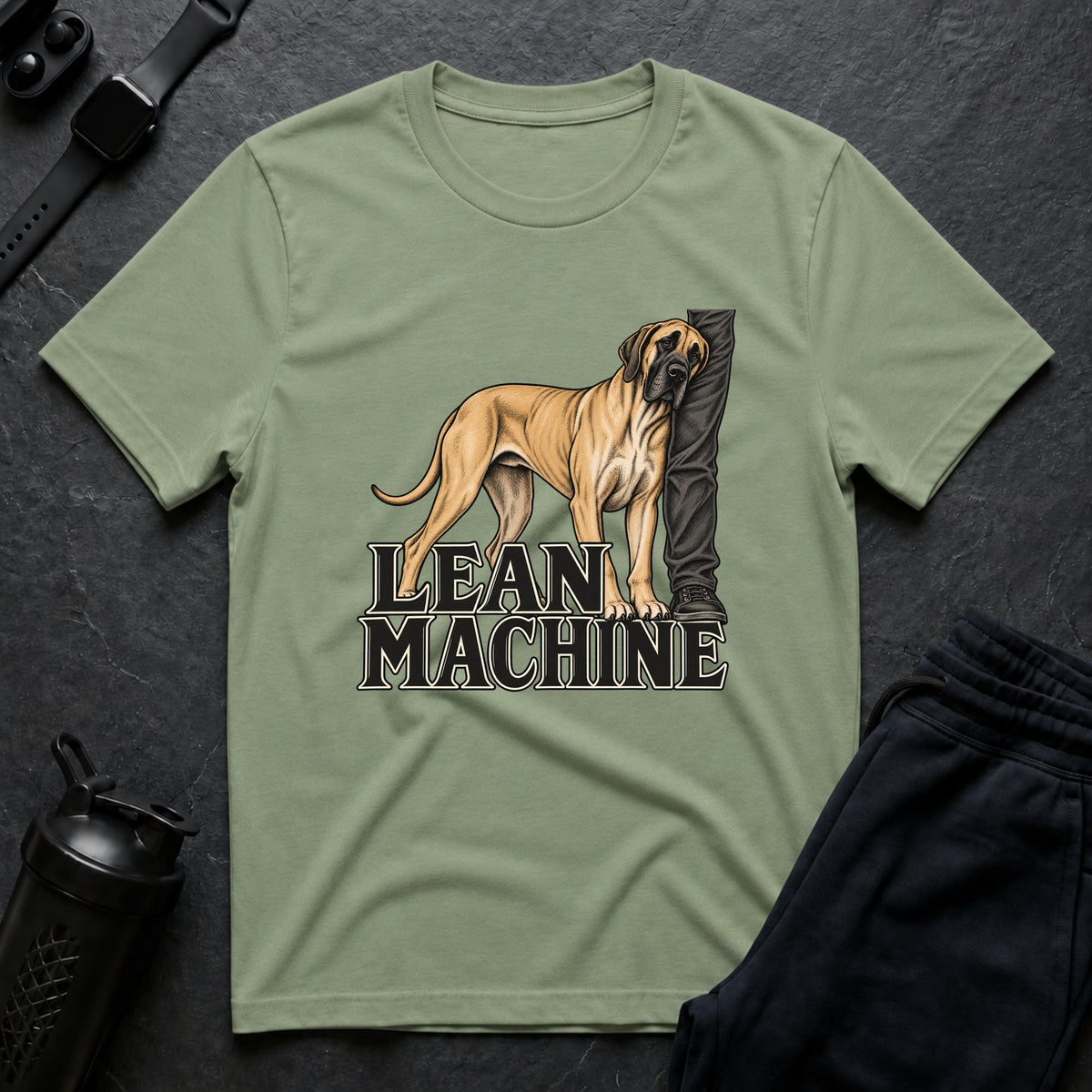 Lean Machine – Great Dane T-Shirt