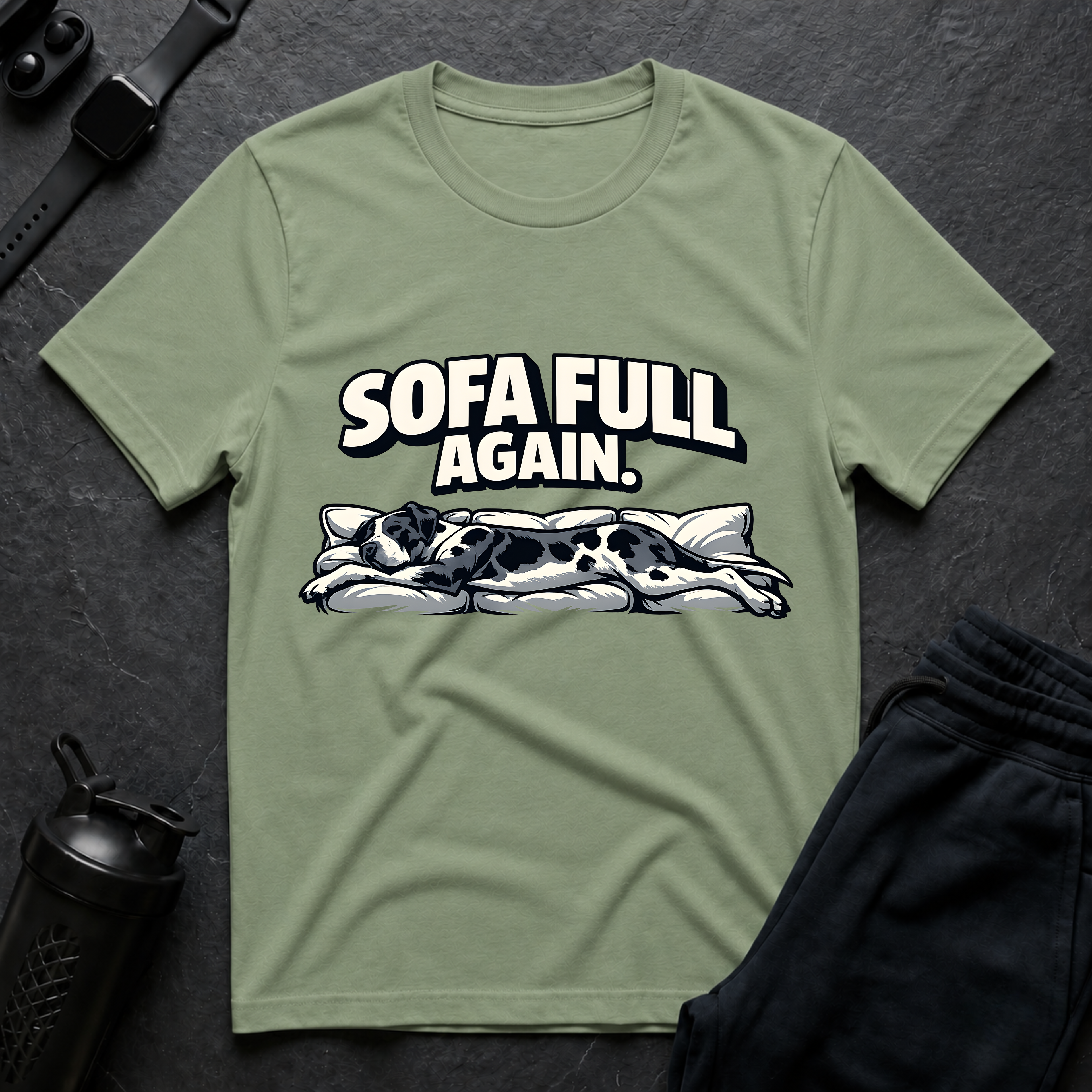 Sofa Full T-Shirt