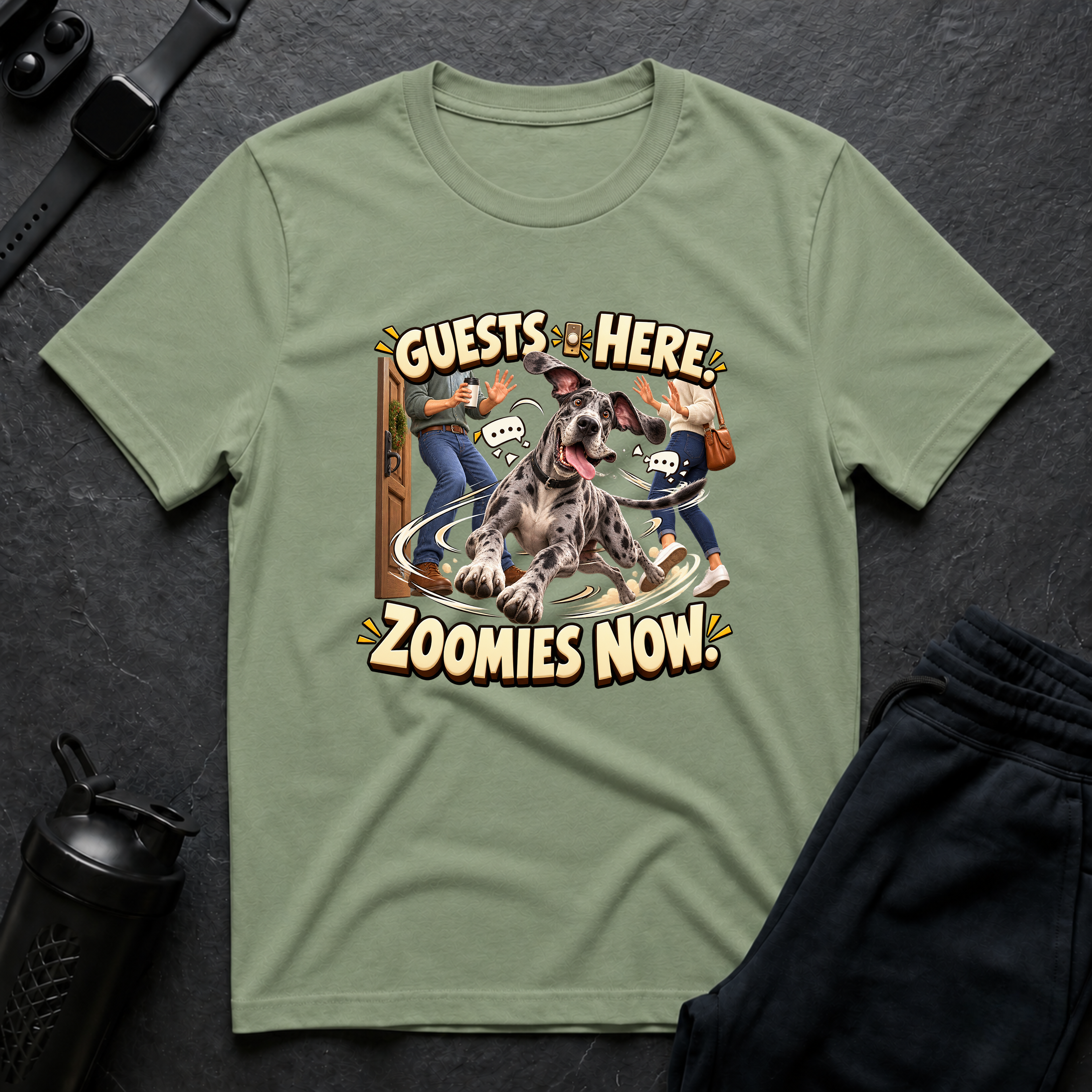 Zoomies Now