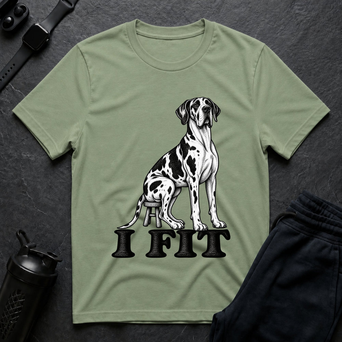 I Fit – Great Dane T-Shirt