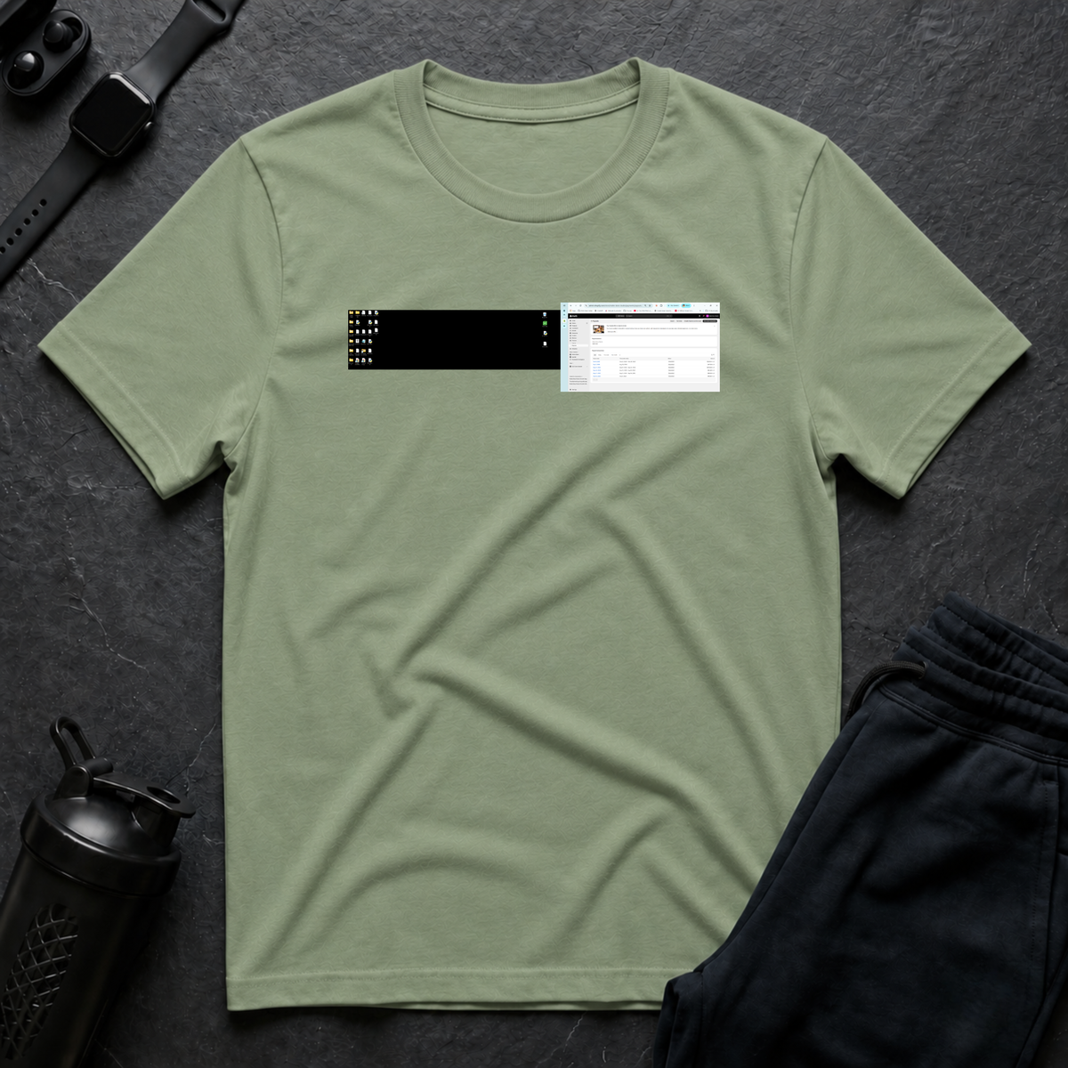 Shopify Desk Vibes – Great Dane T-Shirt