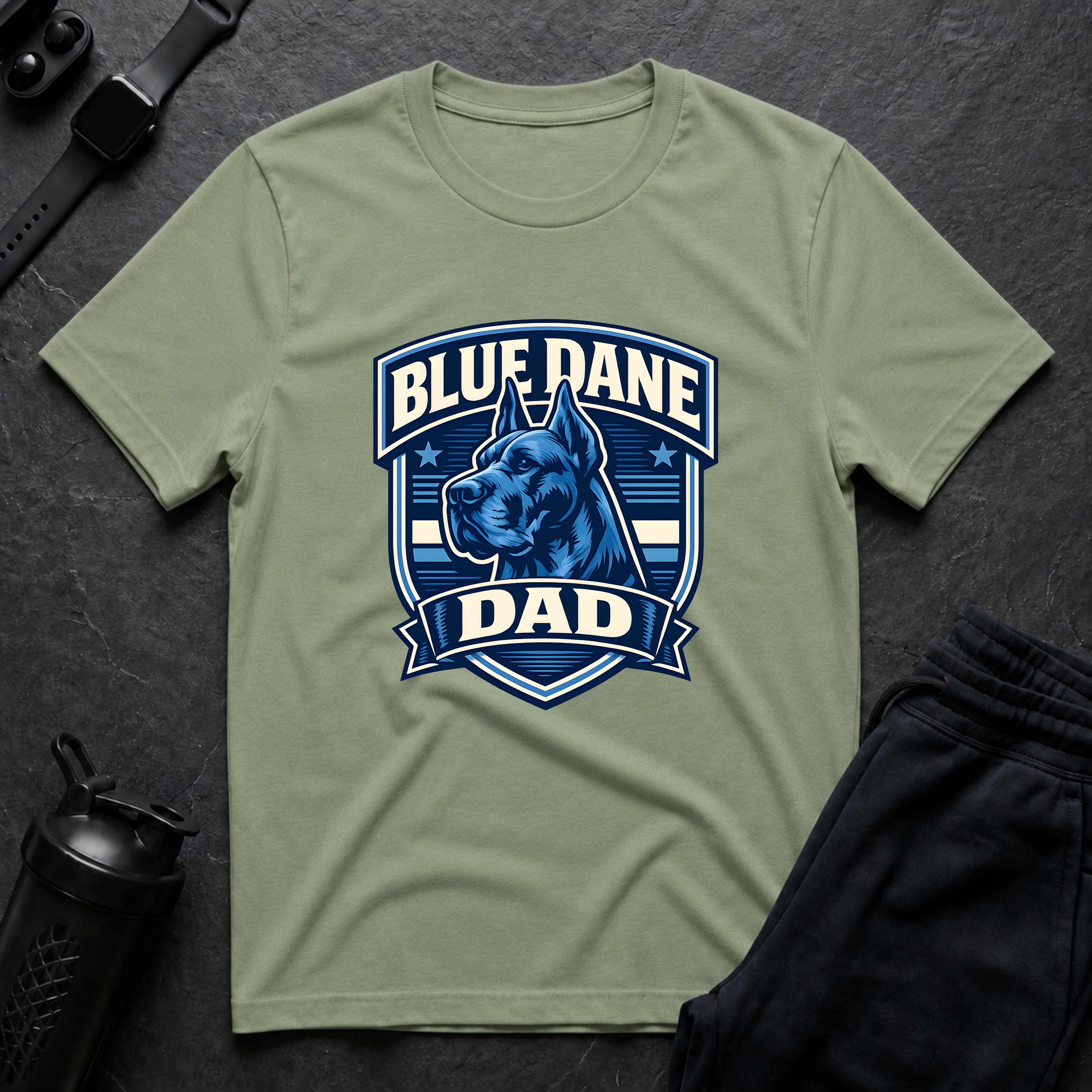 Blue Dane Dad