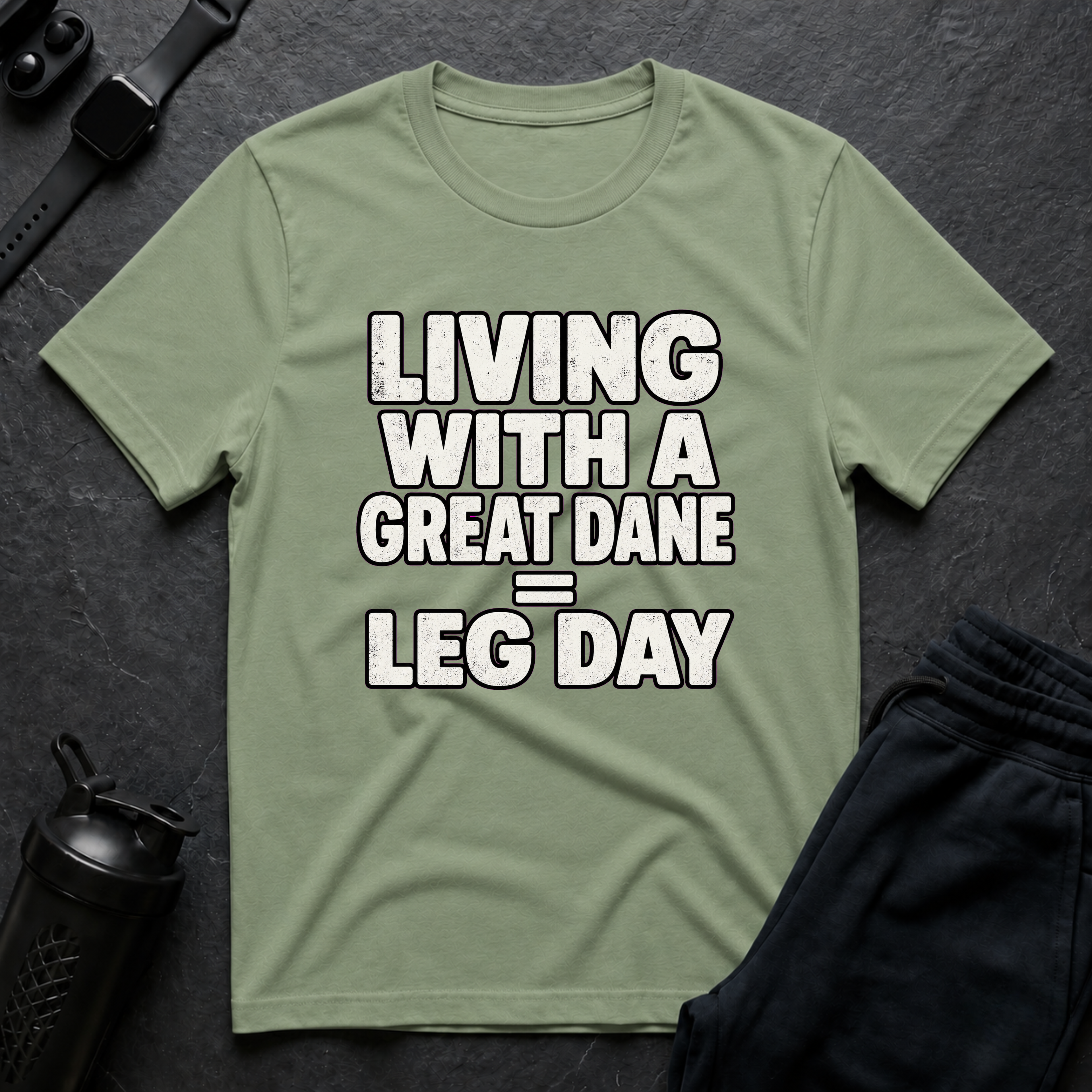 Great Dane Workout