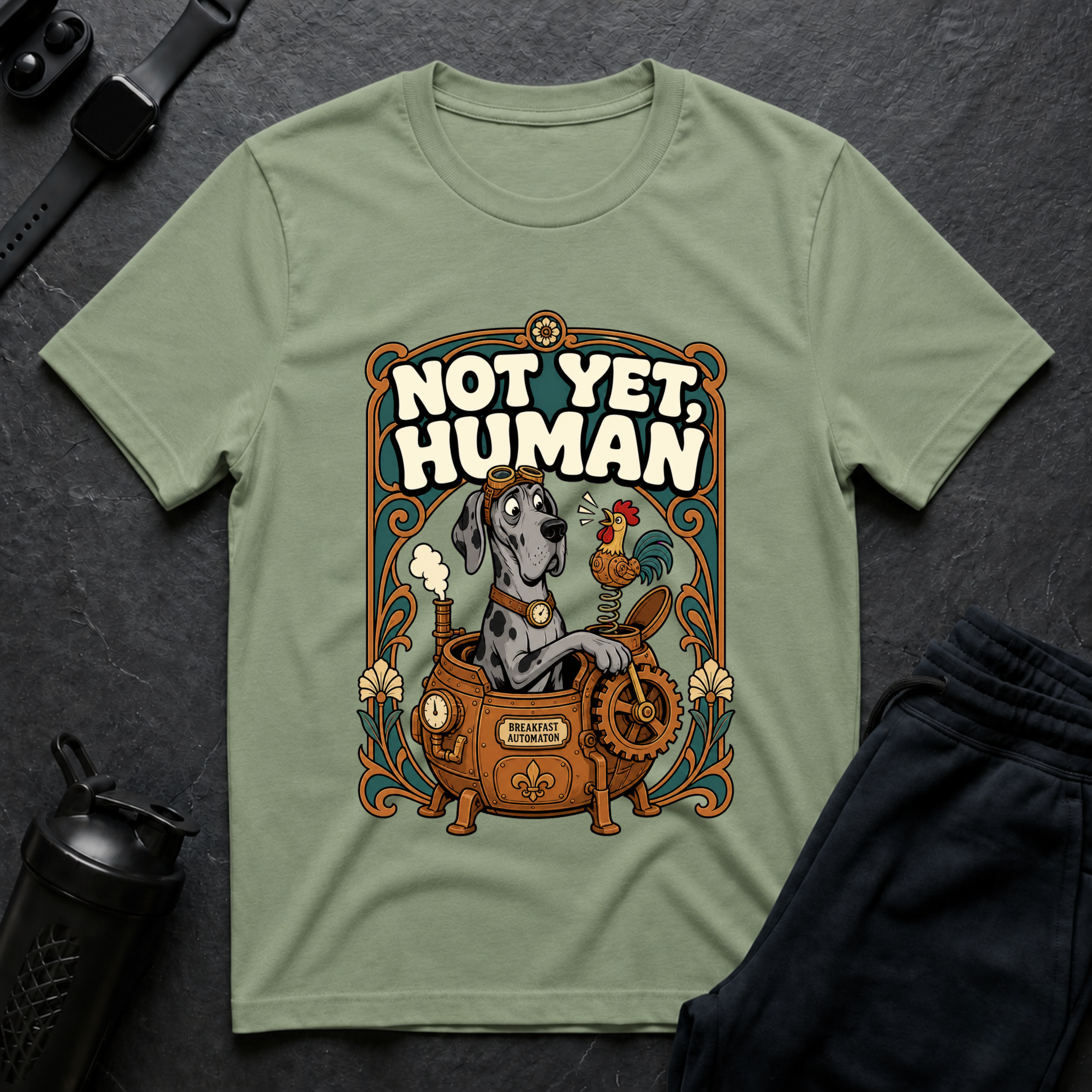 Not Yet Human