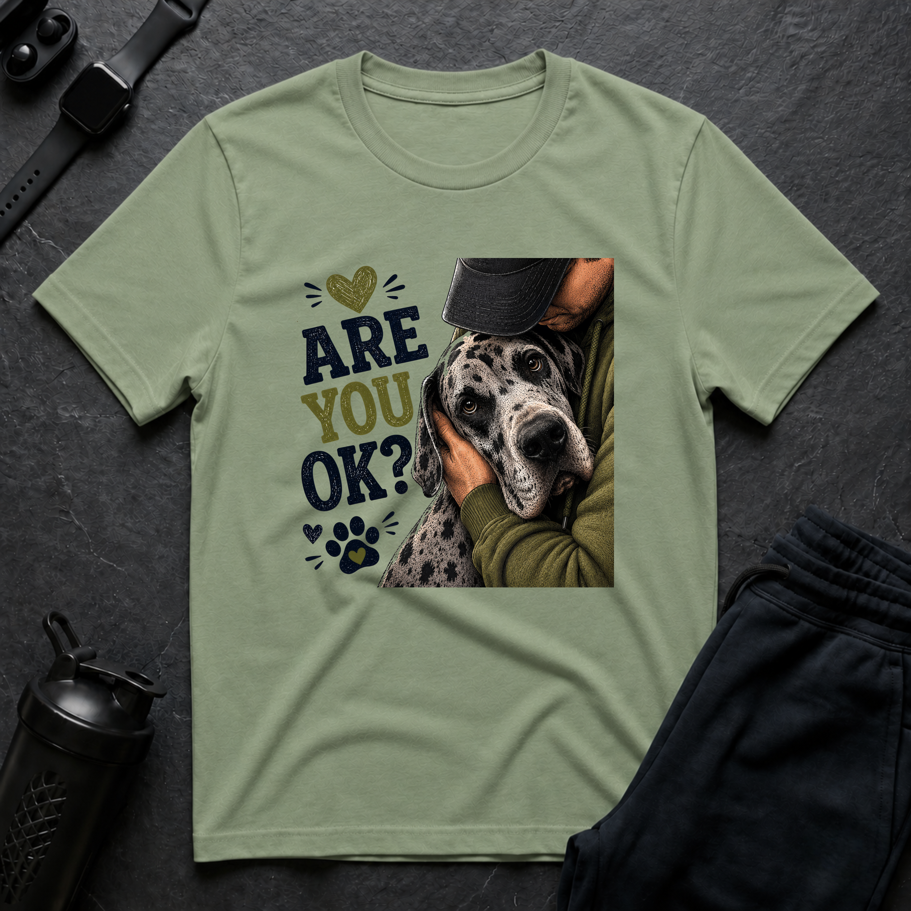 Dog Comfort Hug