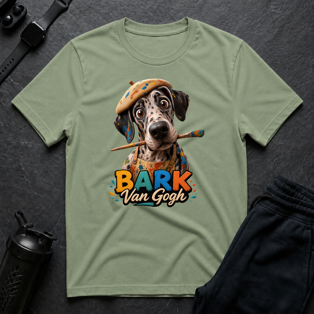 Bark Van Gogh