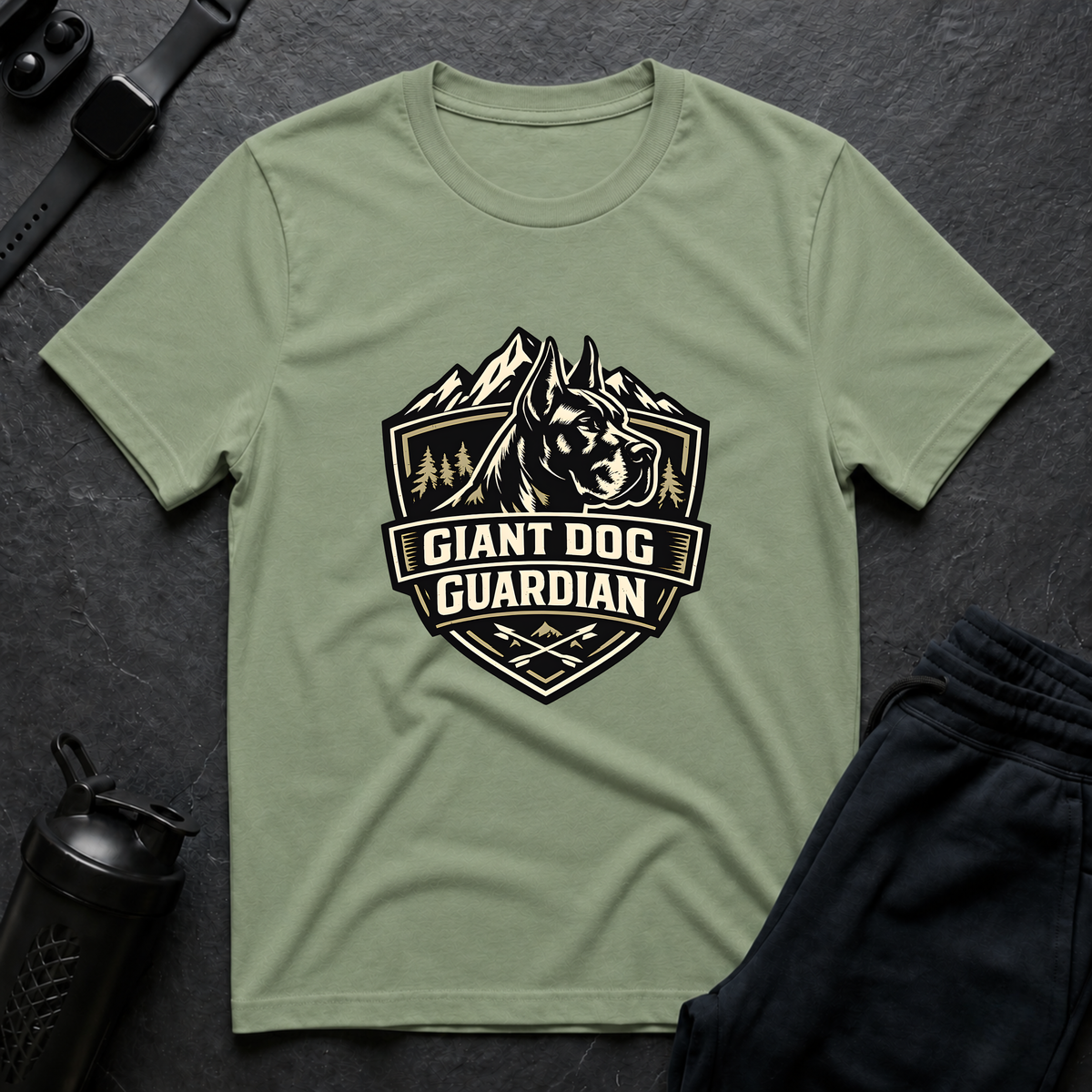 Giant Dog Guardian T-Shirt