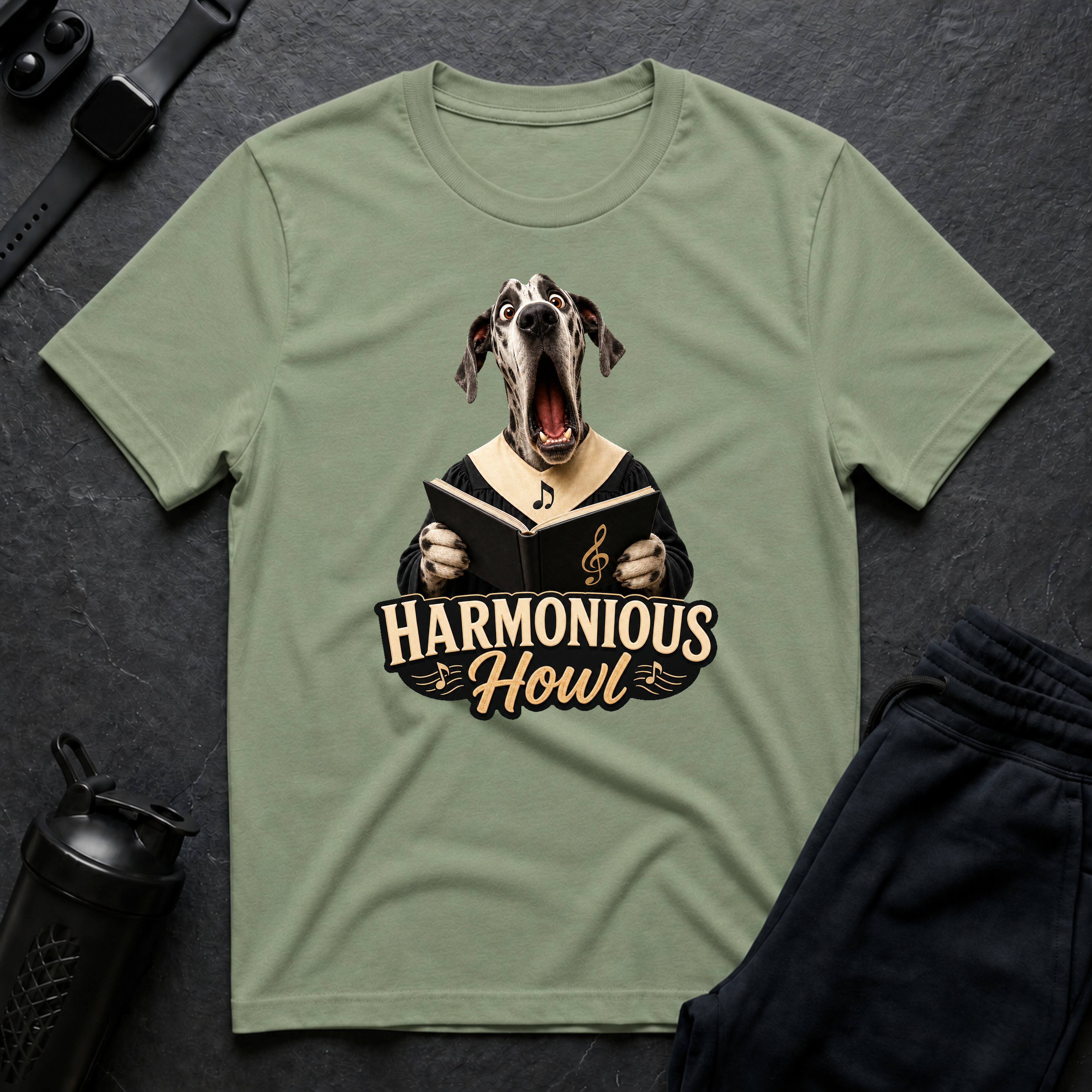 Harmonious Howl Harmony