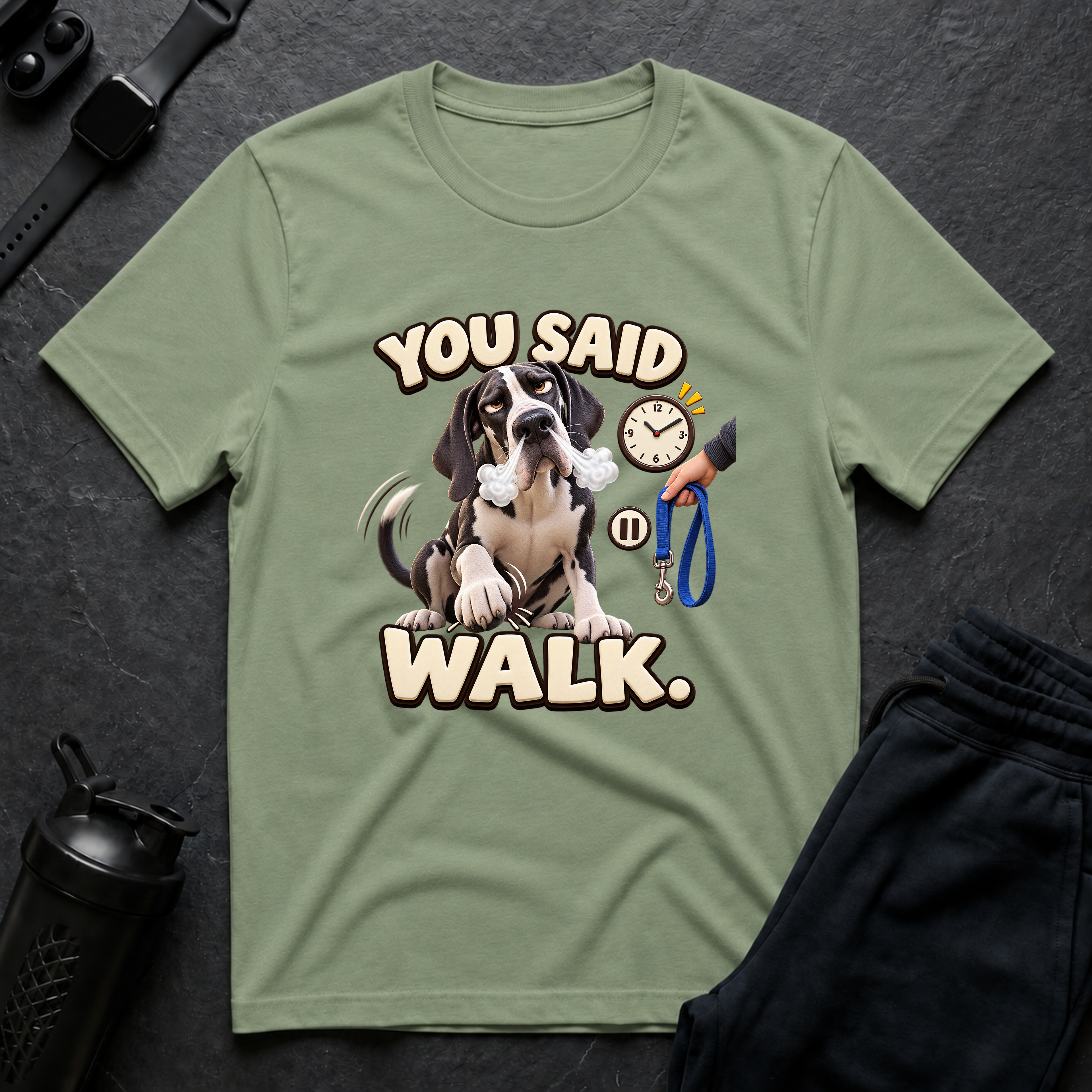 You Said Walk