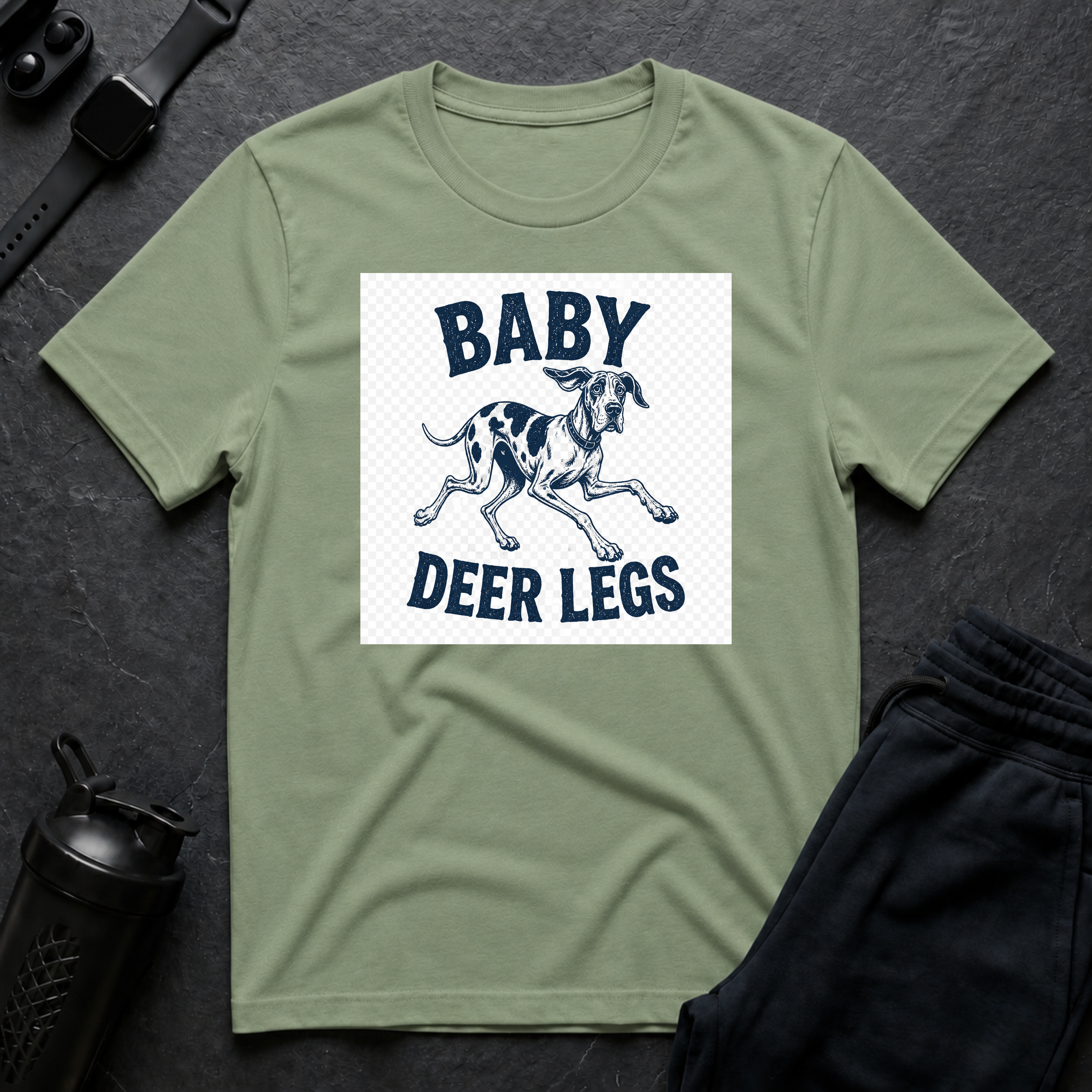 Baby Deer Legs