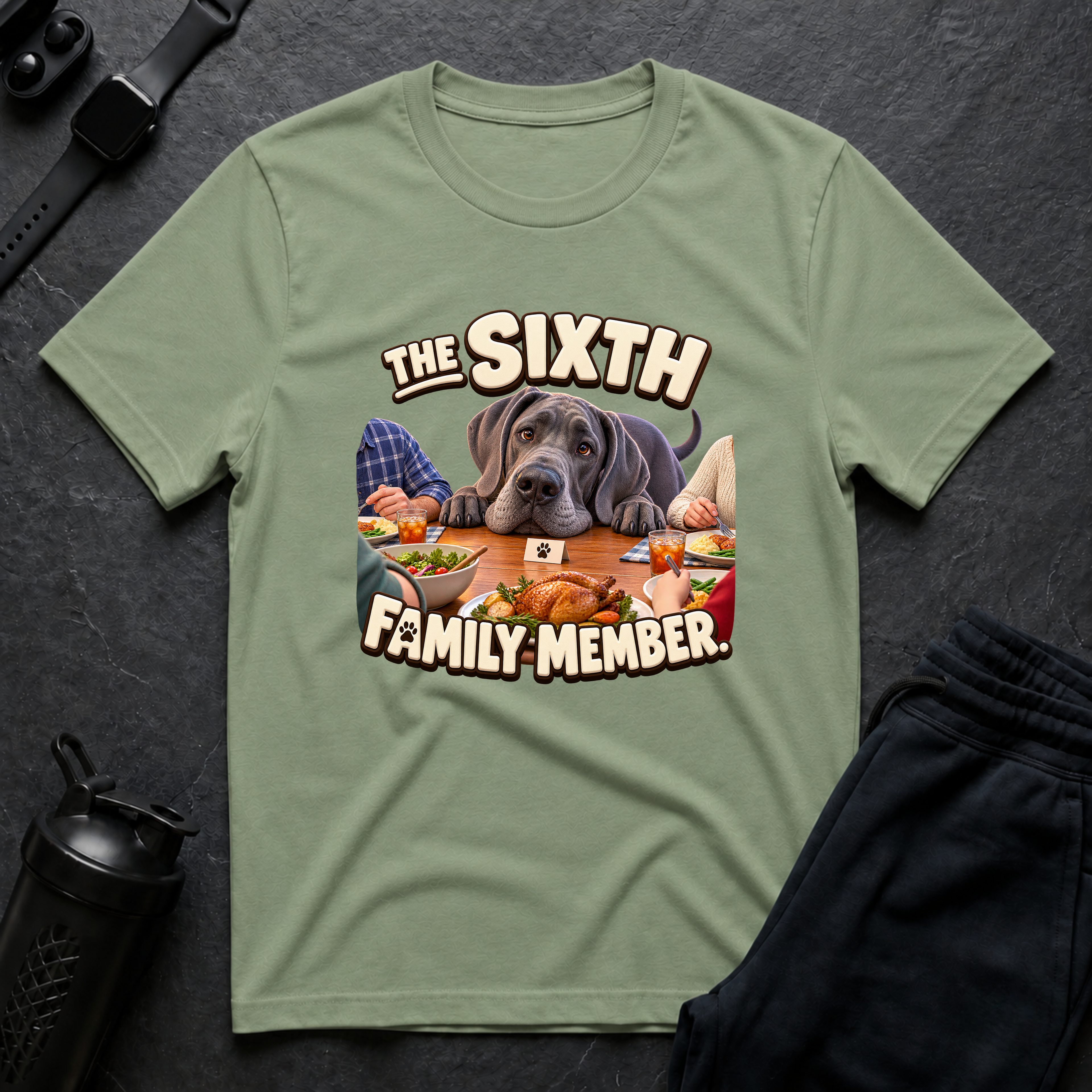 The Sixth Member
