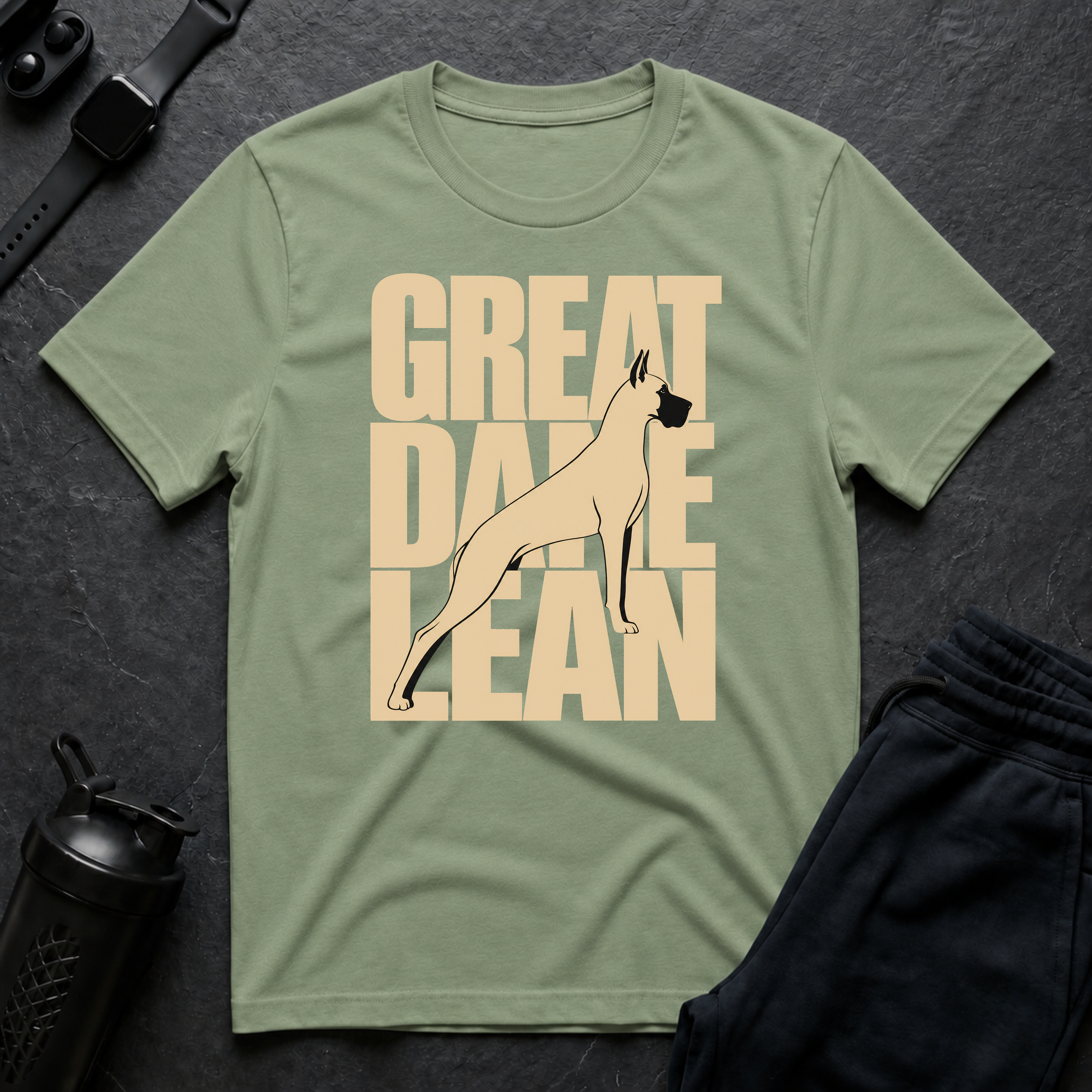 Great Dane Lean