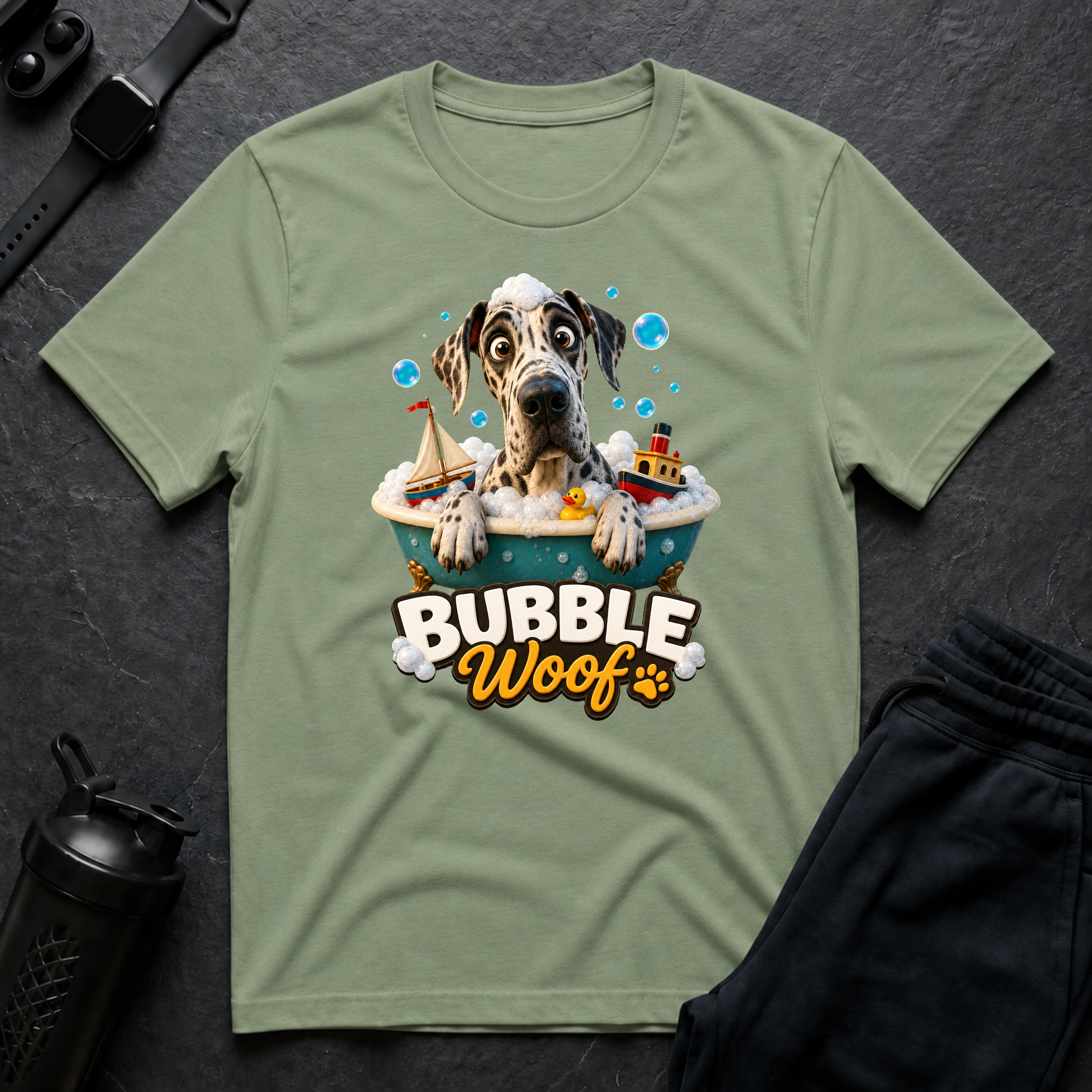 Bubble Woof Adventure