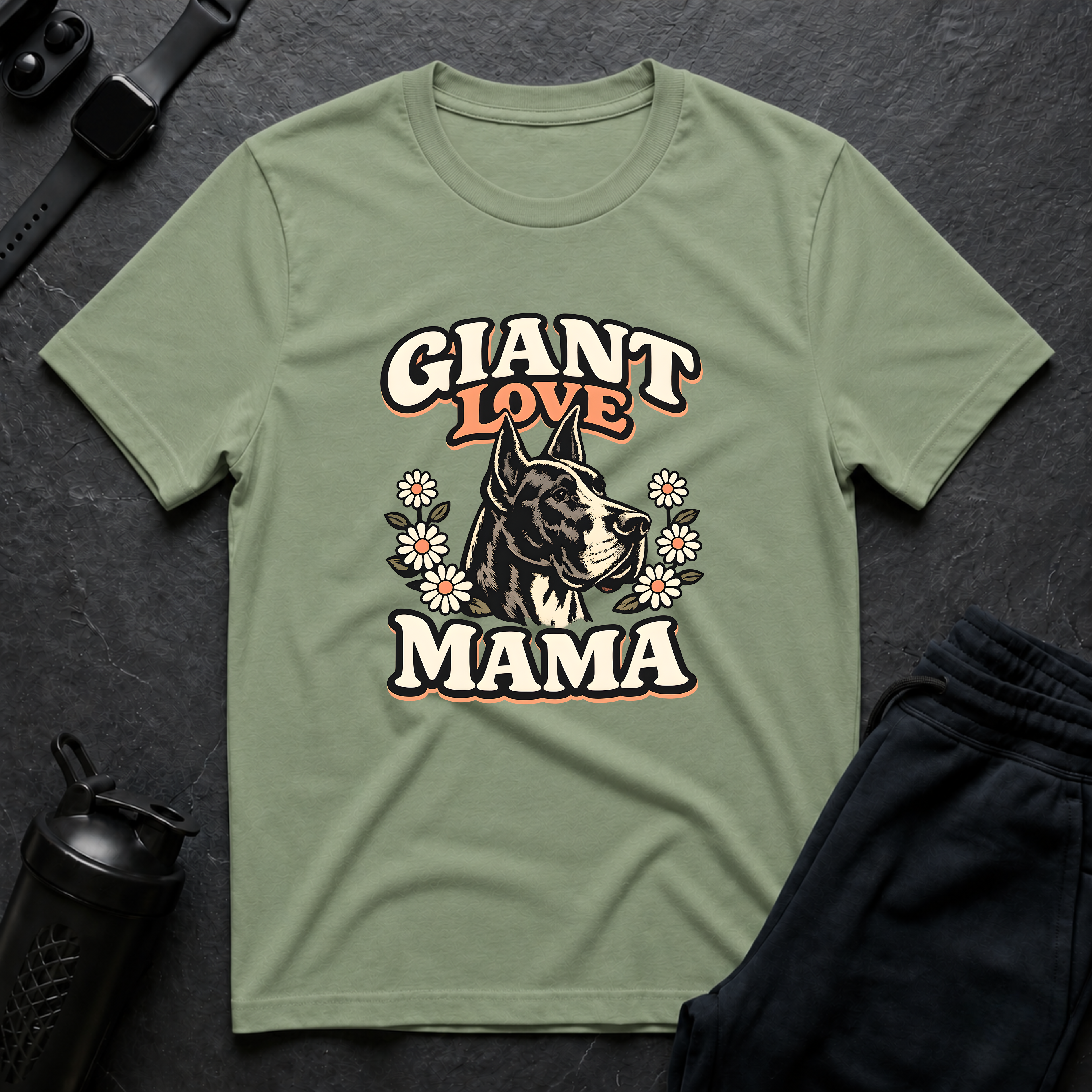 Giant Love Mama
