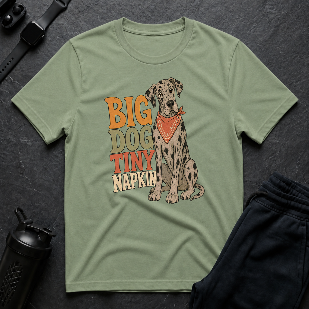 Big Dog Tiny Napkin