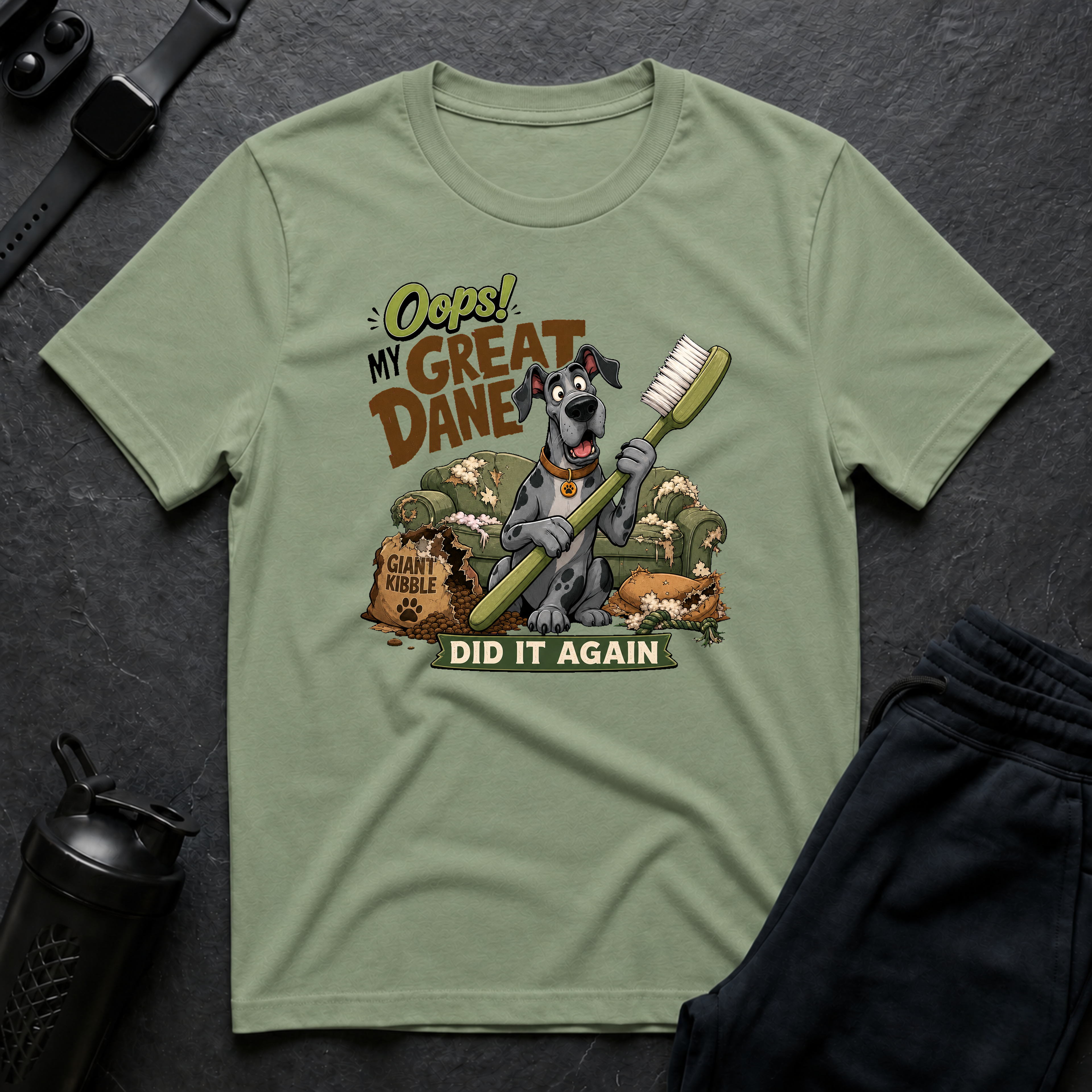 Oops My Great Dane V19