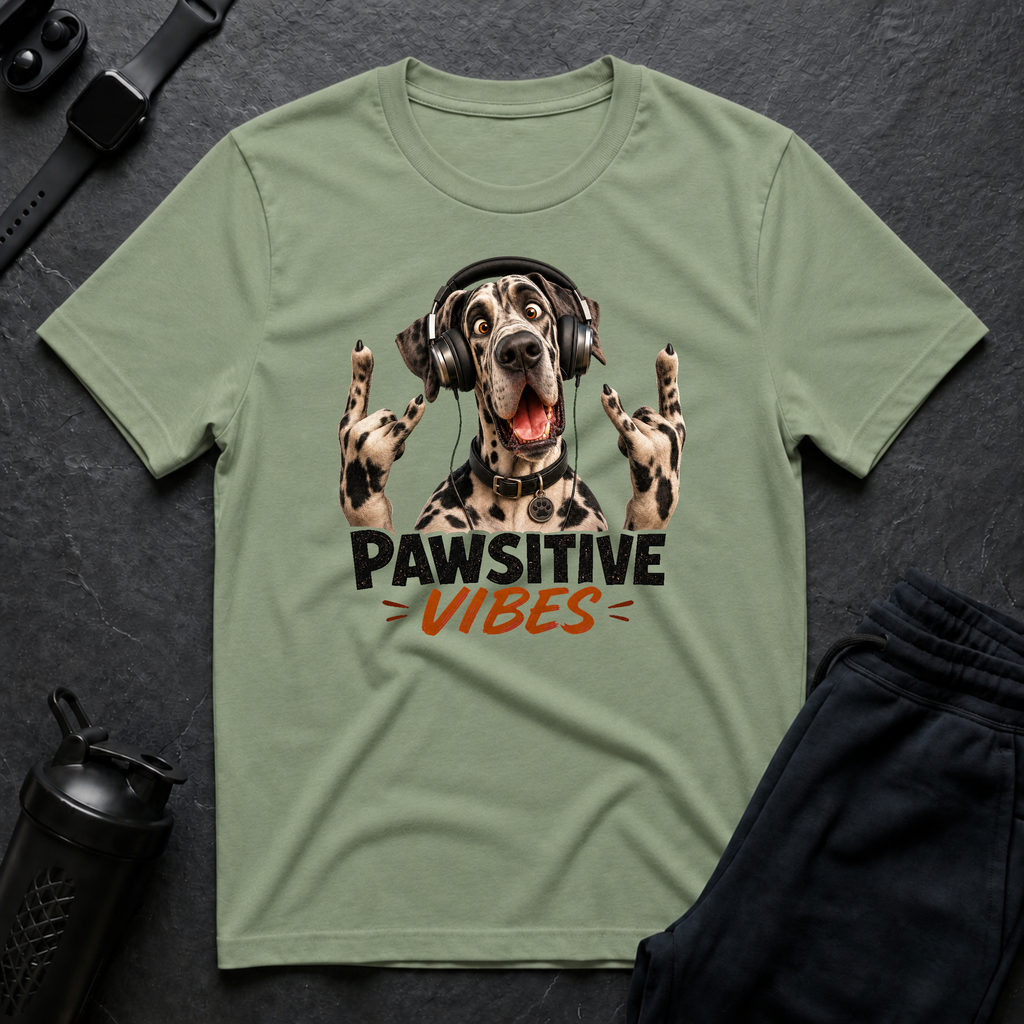 Pawsitive Vibes Rock