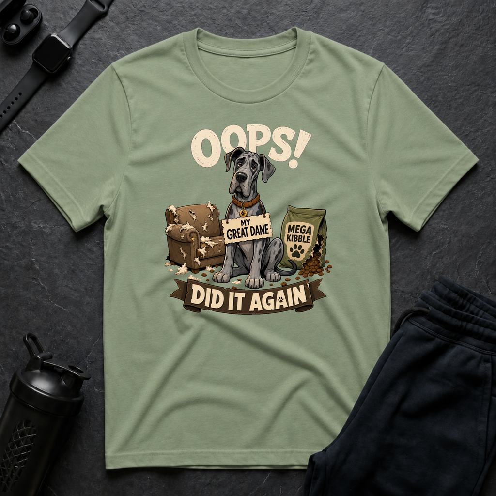 Oops Great Dane Mishap V2