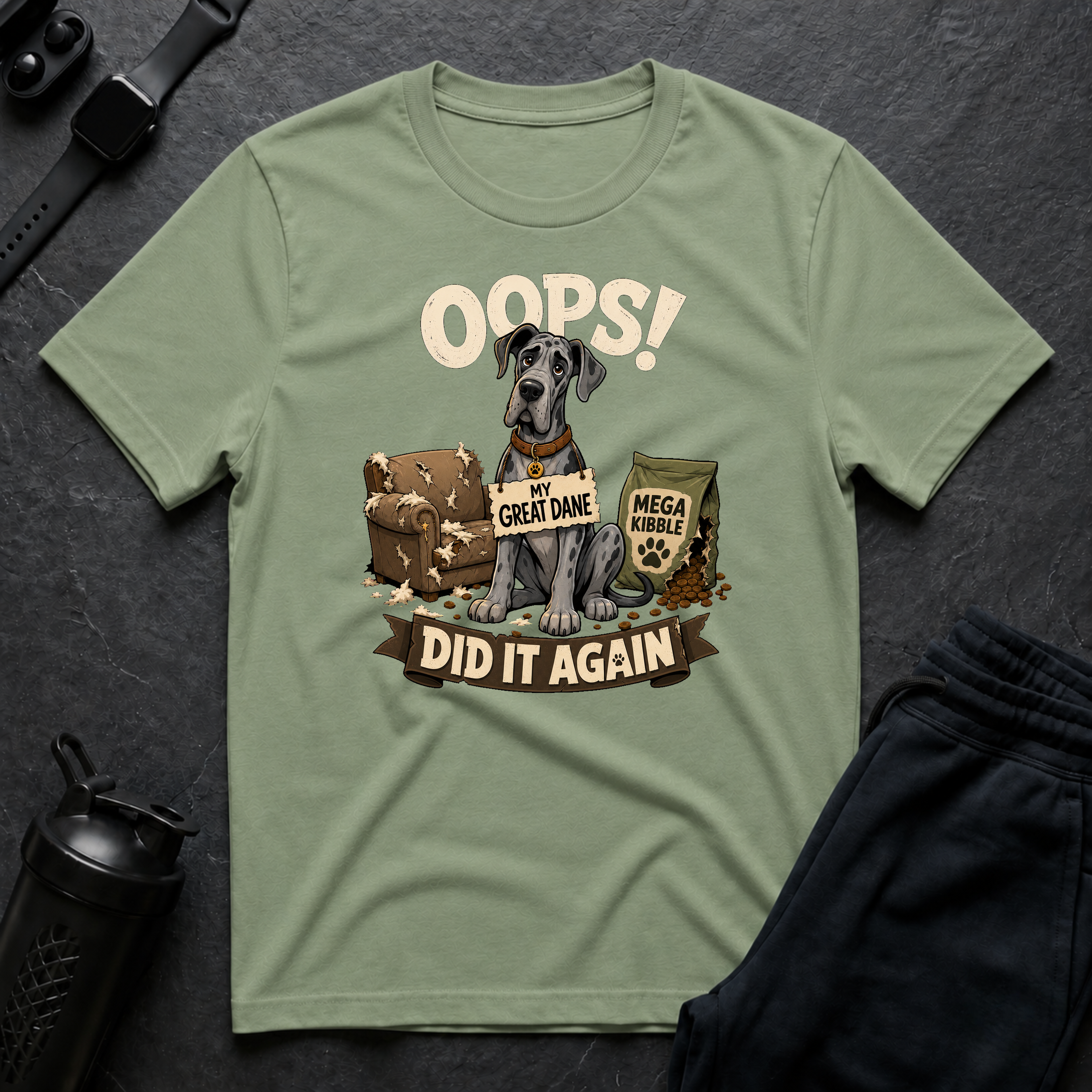 Oops Great Dane Mishap V2