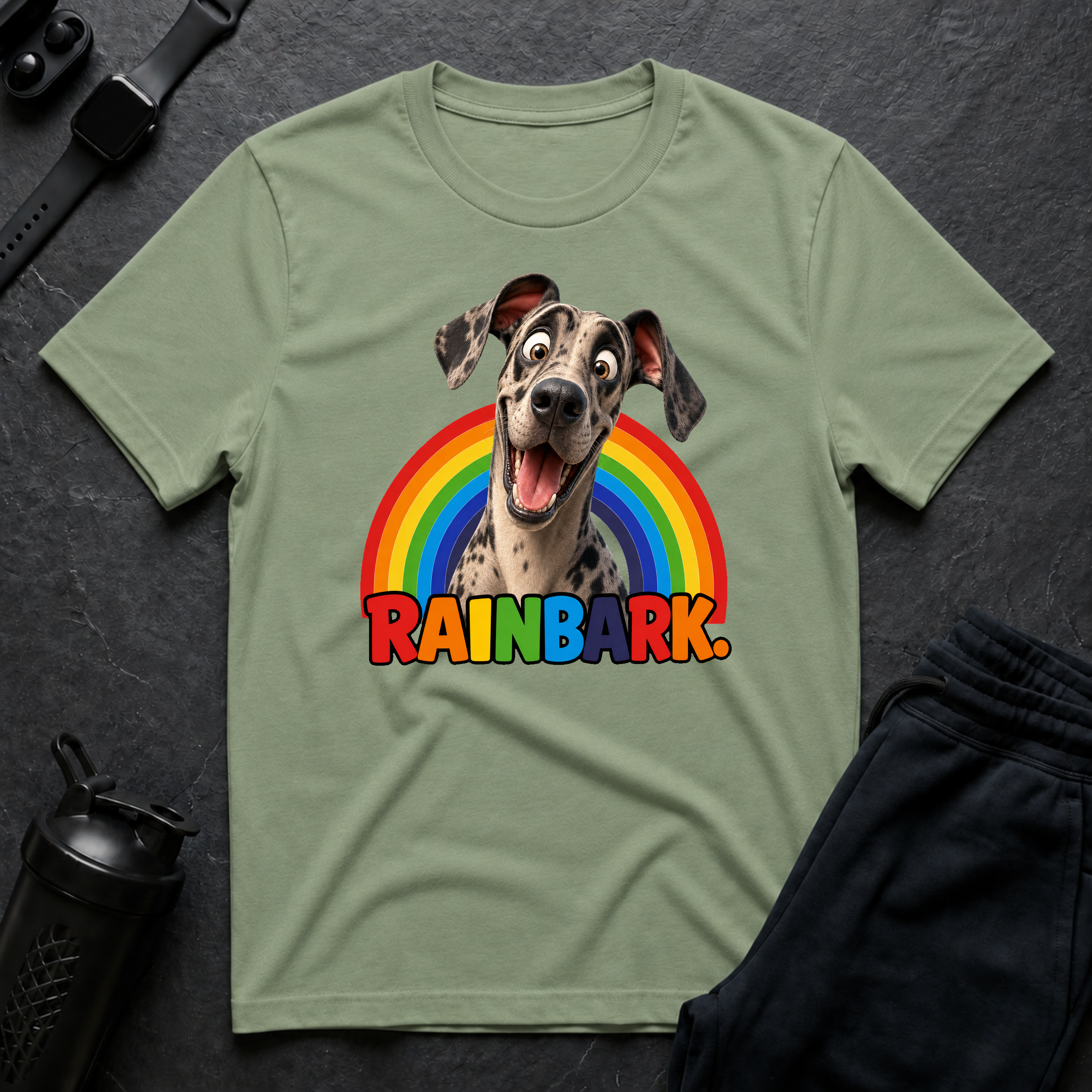 Rainbark Cheer Pup