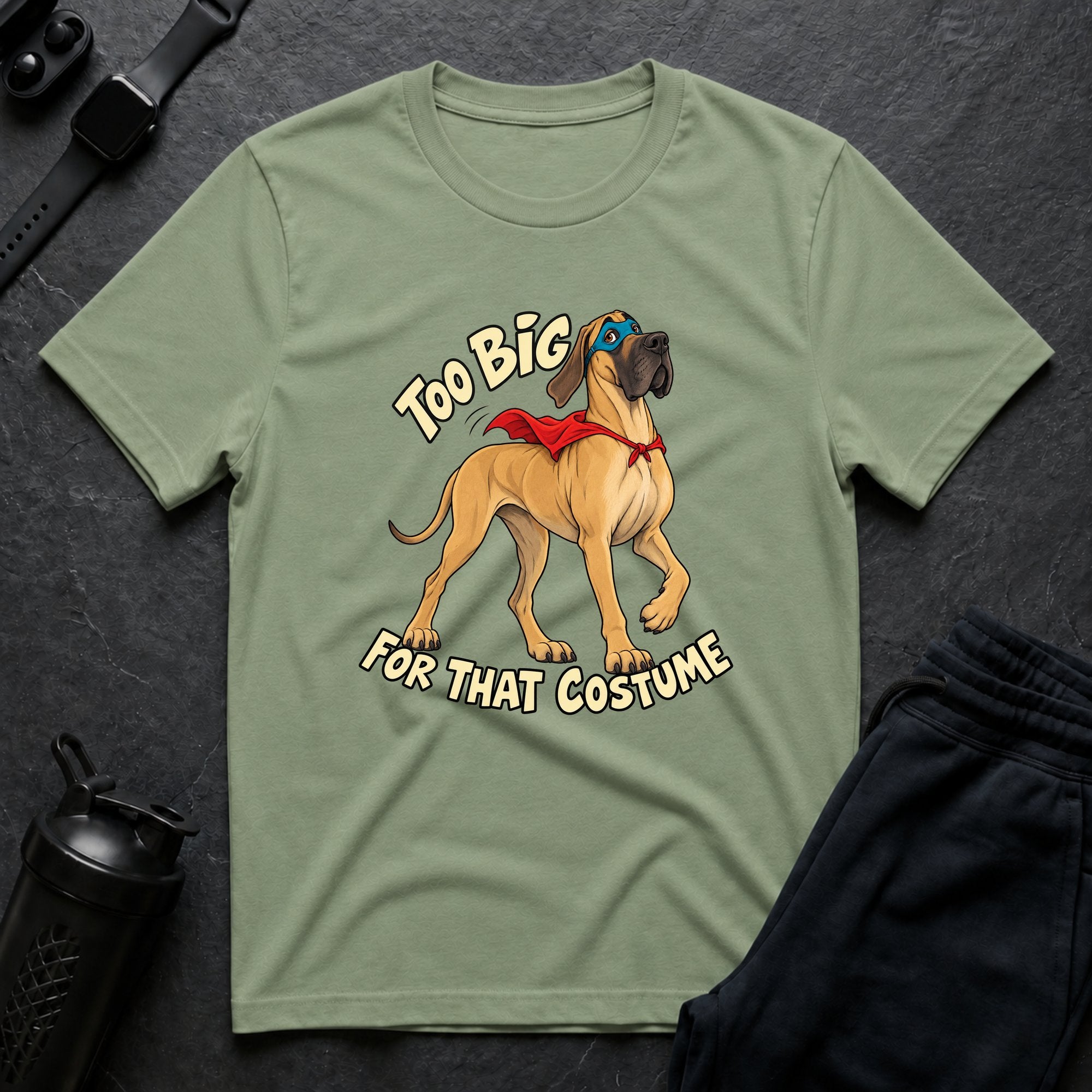 Too Big