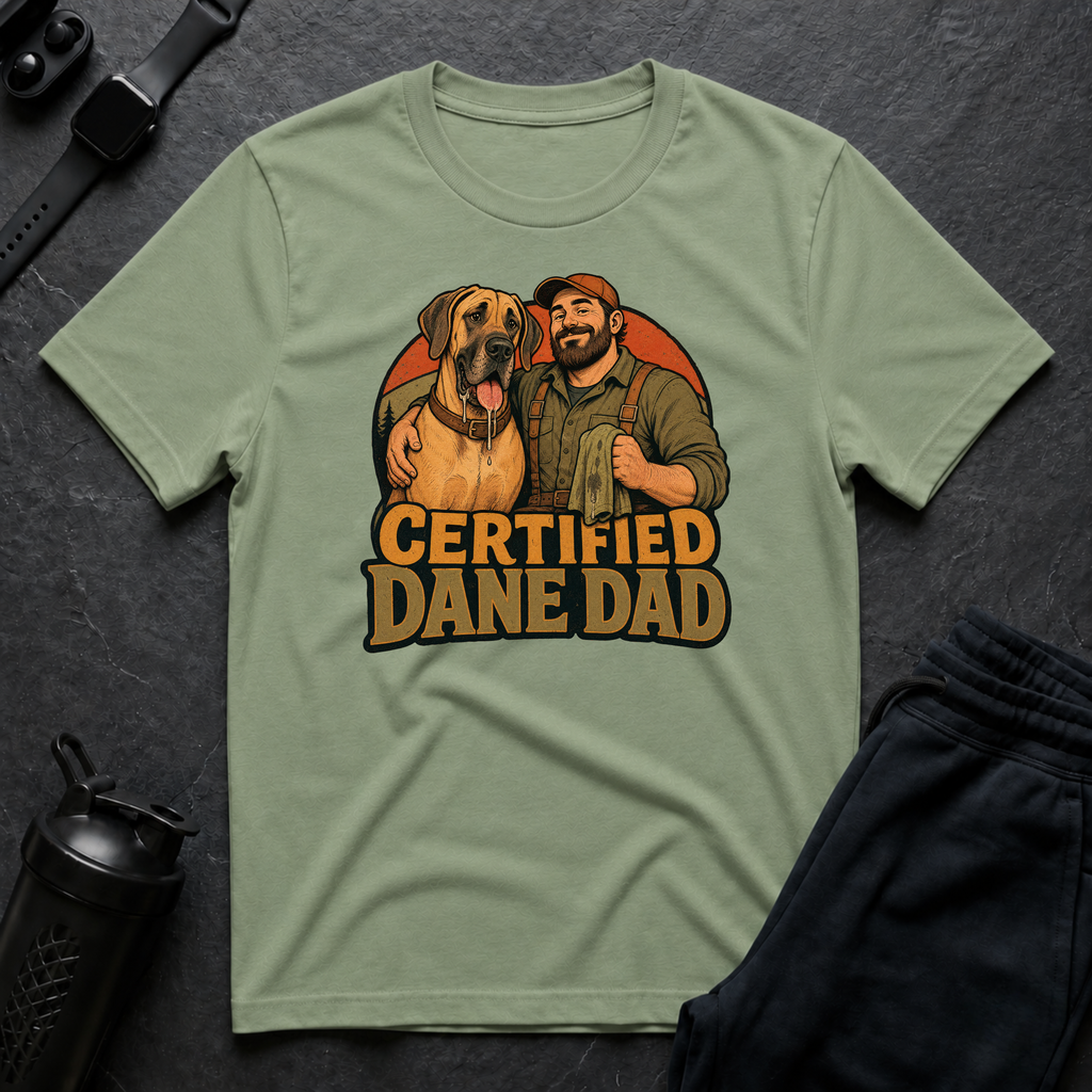Certified Dane Dad