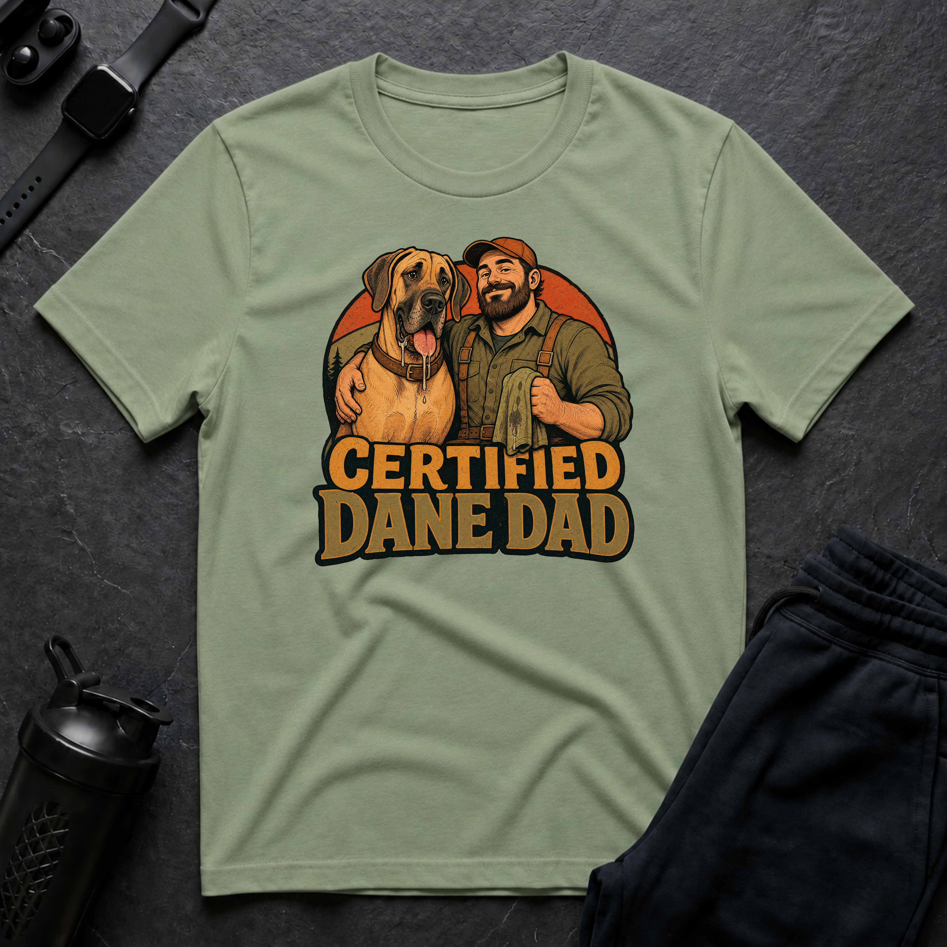 Certified Dane Dad