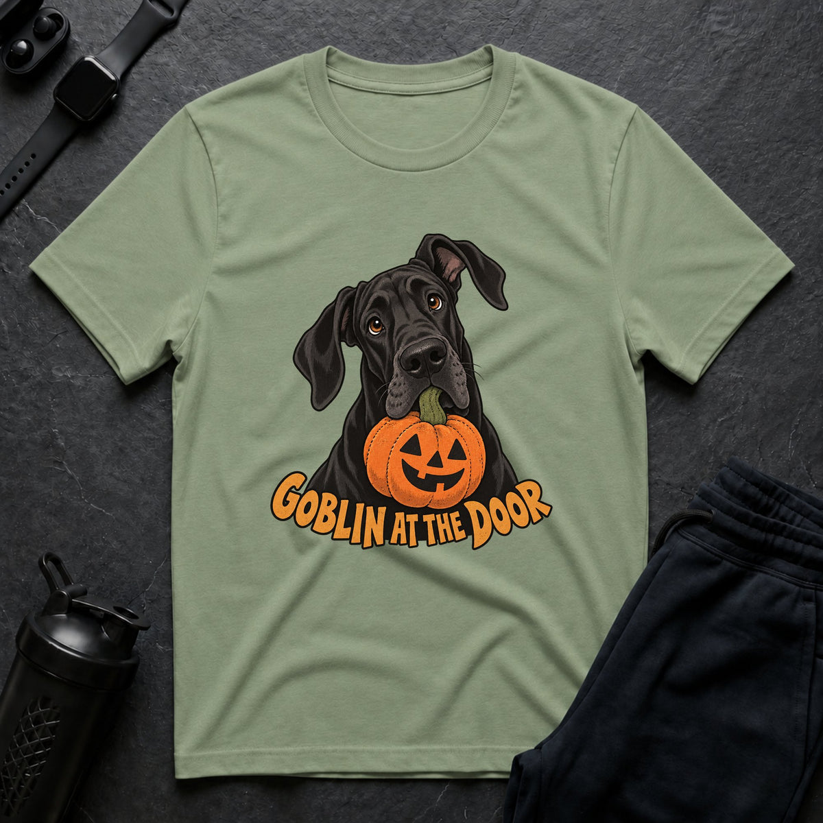 Goblin At Door