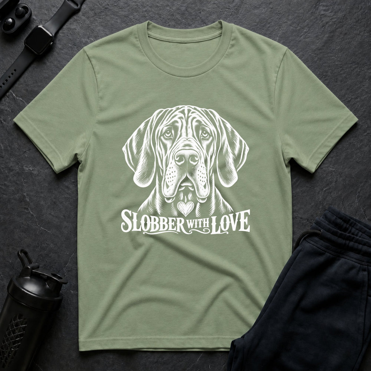 Slobber With Love T-shirt