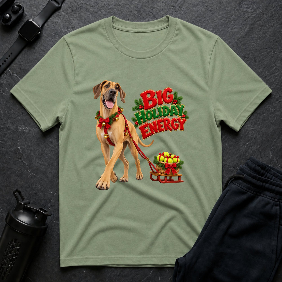 Holiday Pup Power