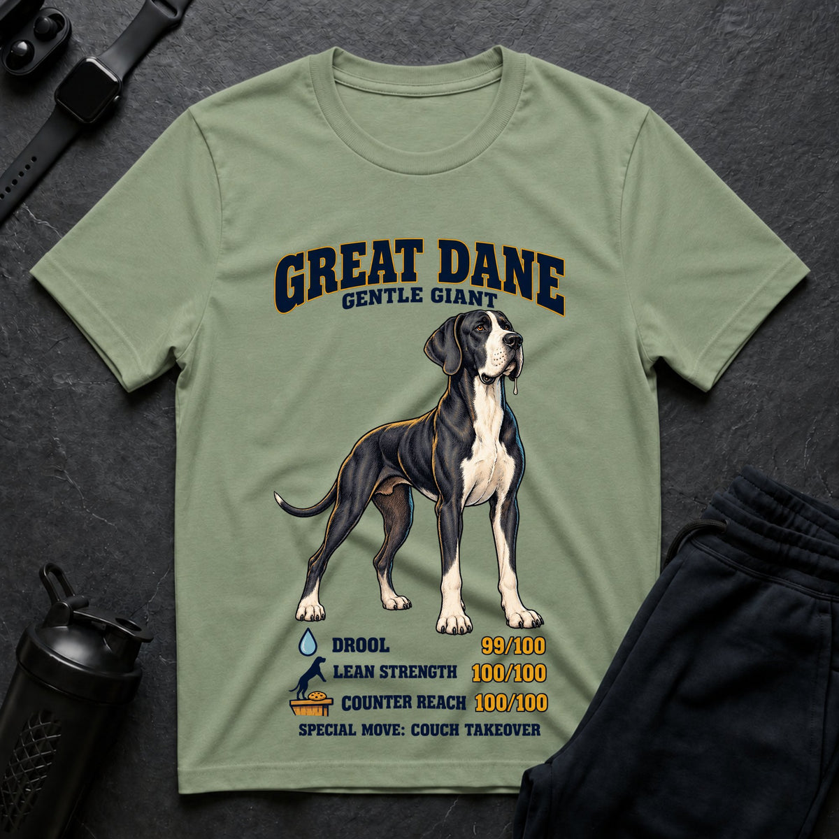 Great Dane Power