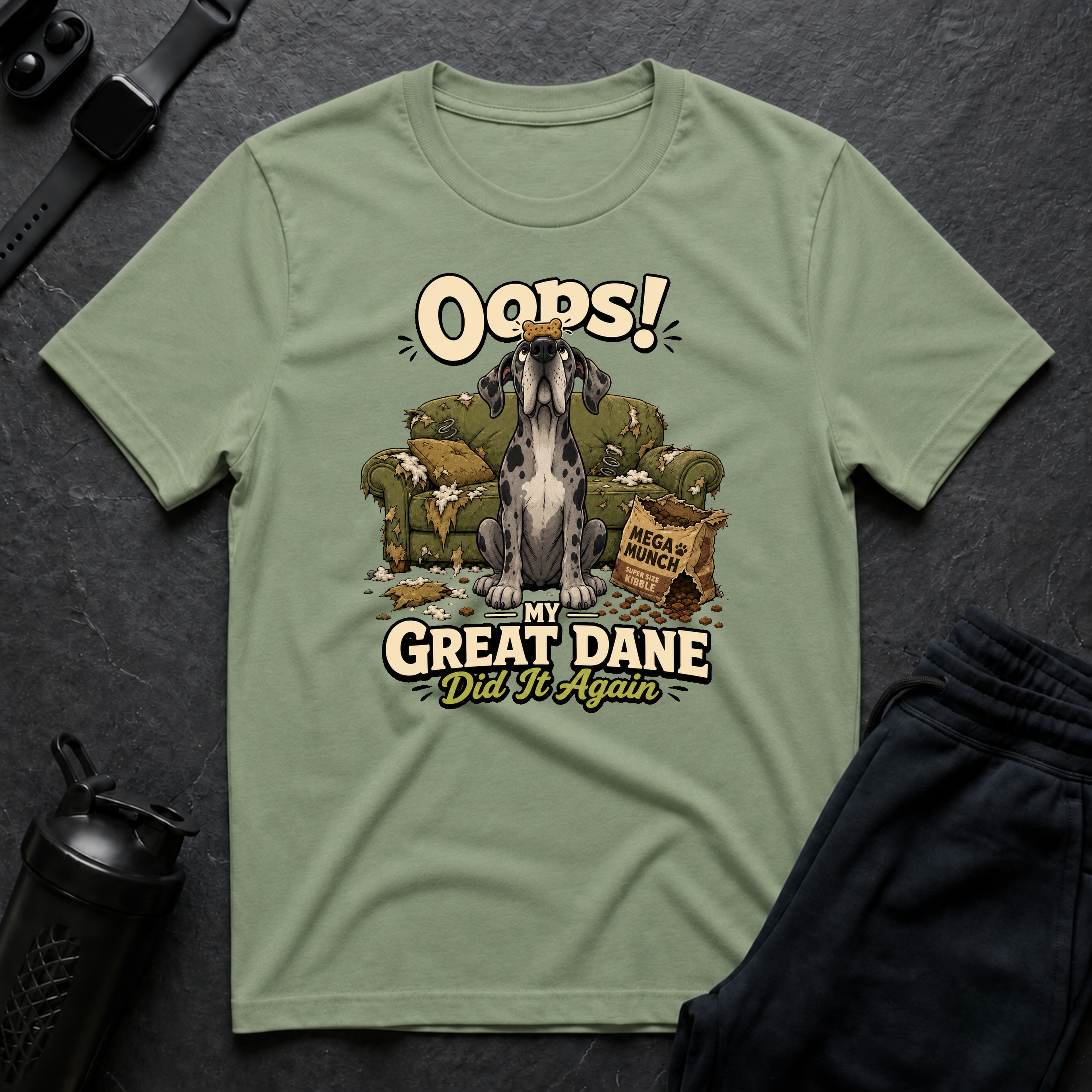 Oops My Great Dane V4