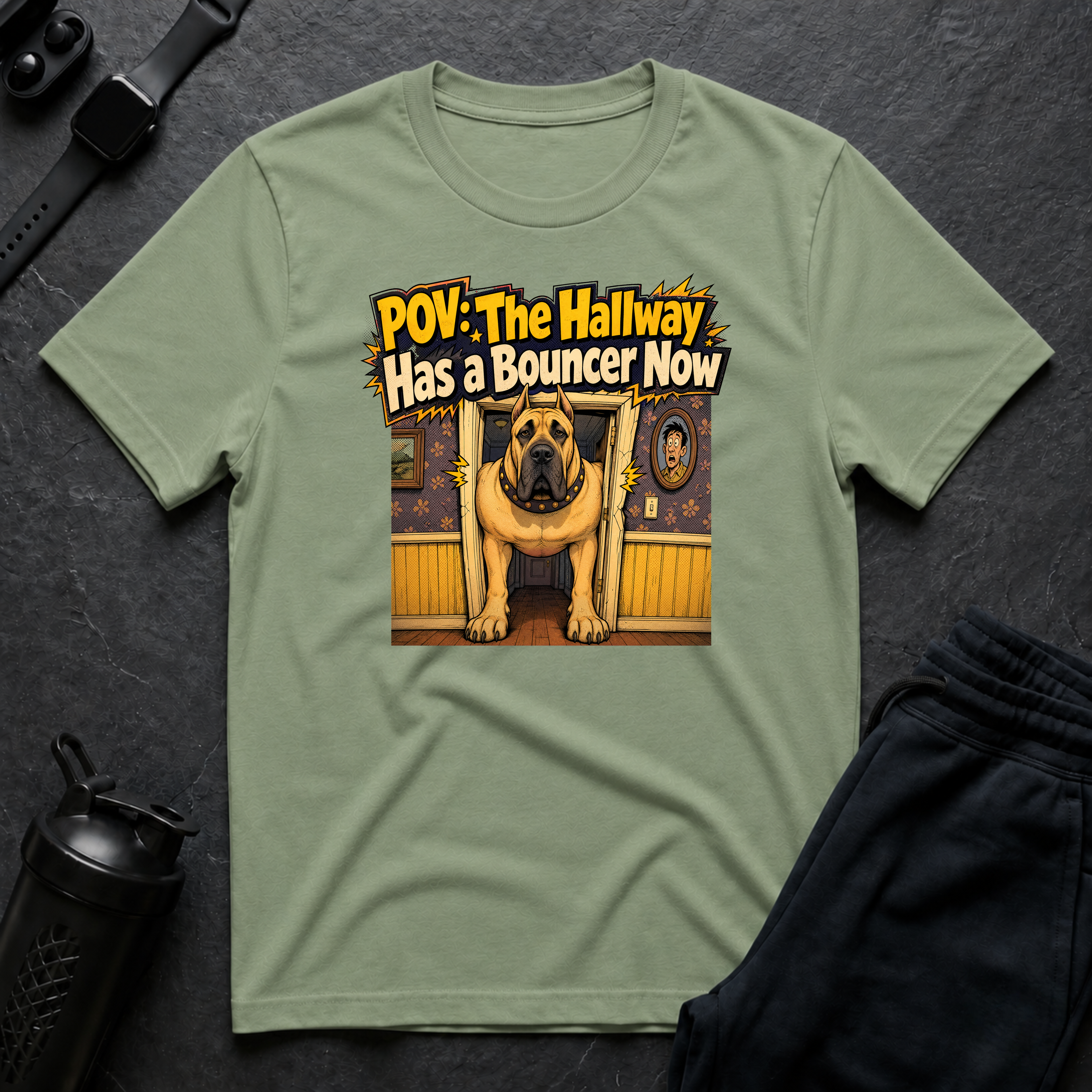 POV Hallway Bouncer