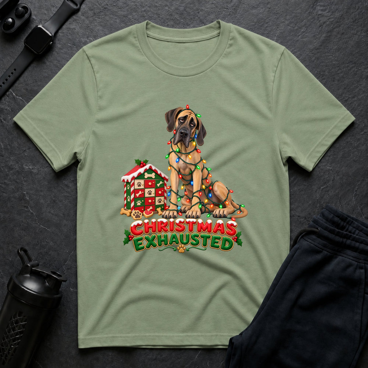 Christmas Exhausted 3