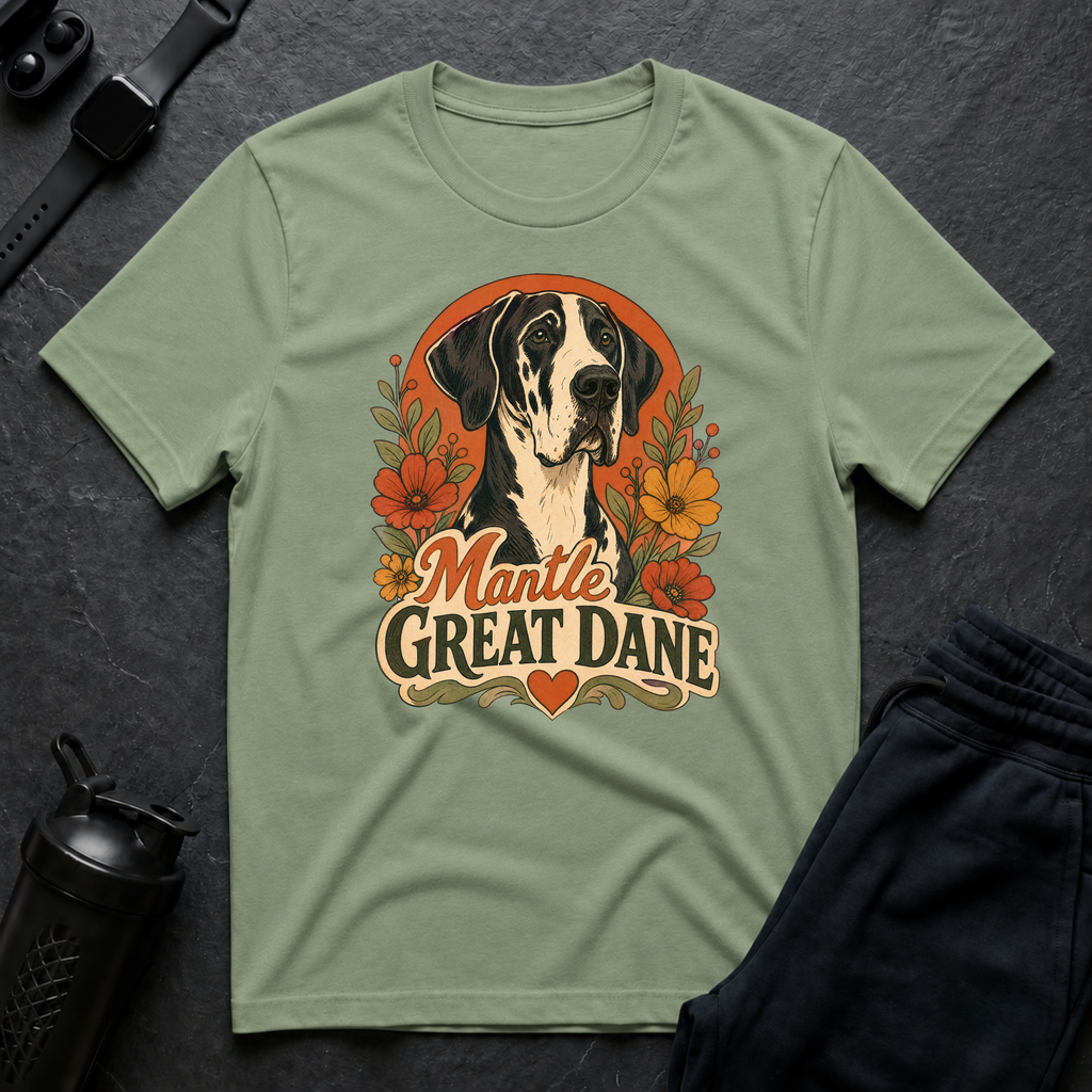 Mantle Great Dane Blossoms